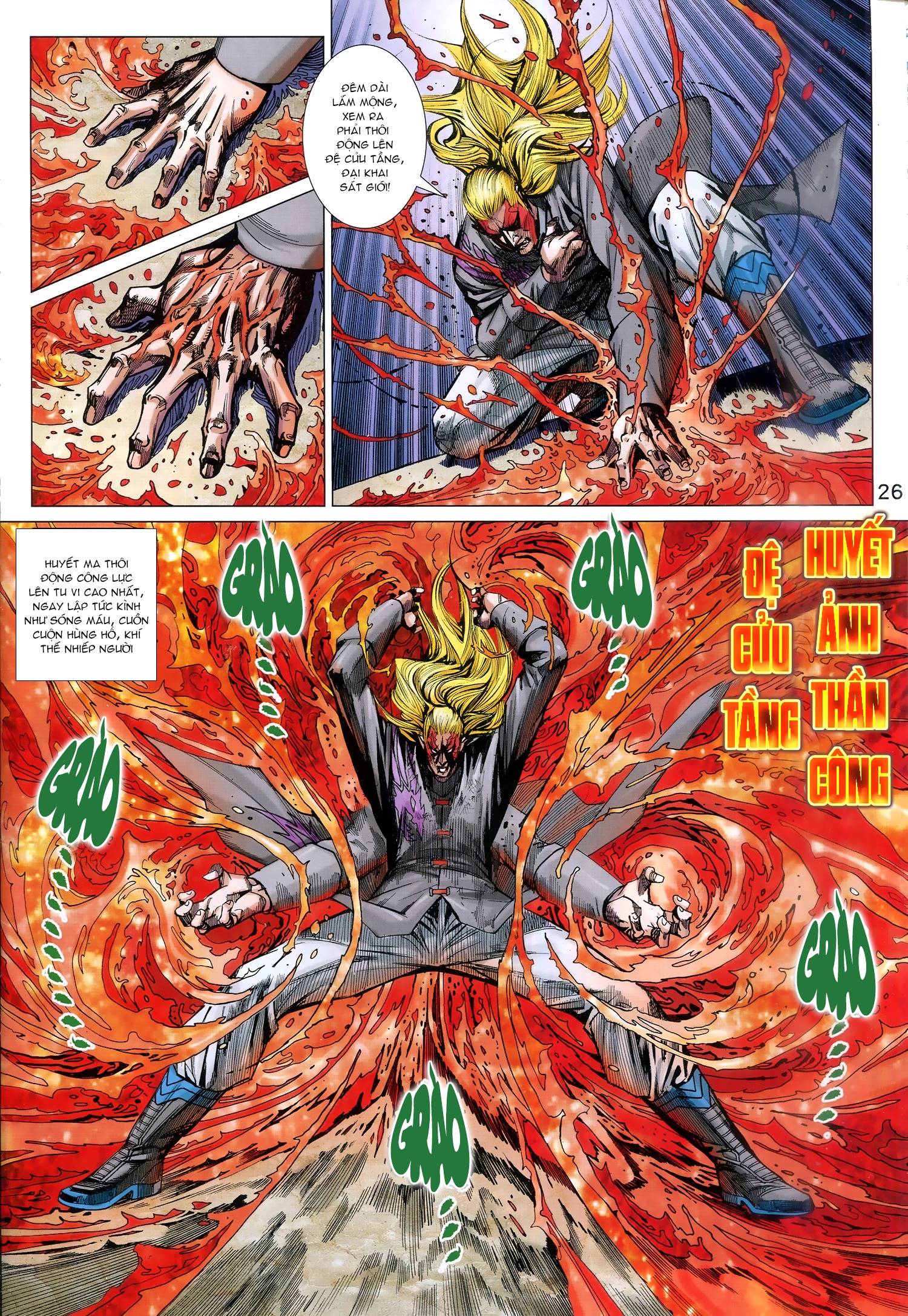 Long Hổ Môn Chapter 943 - Trang 2