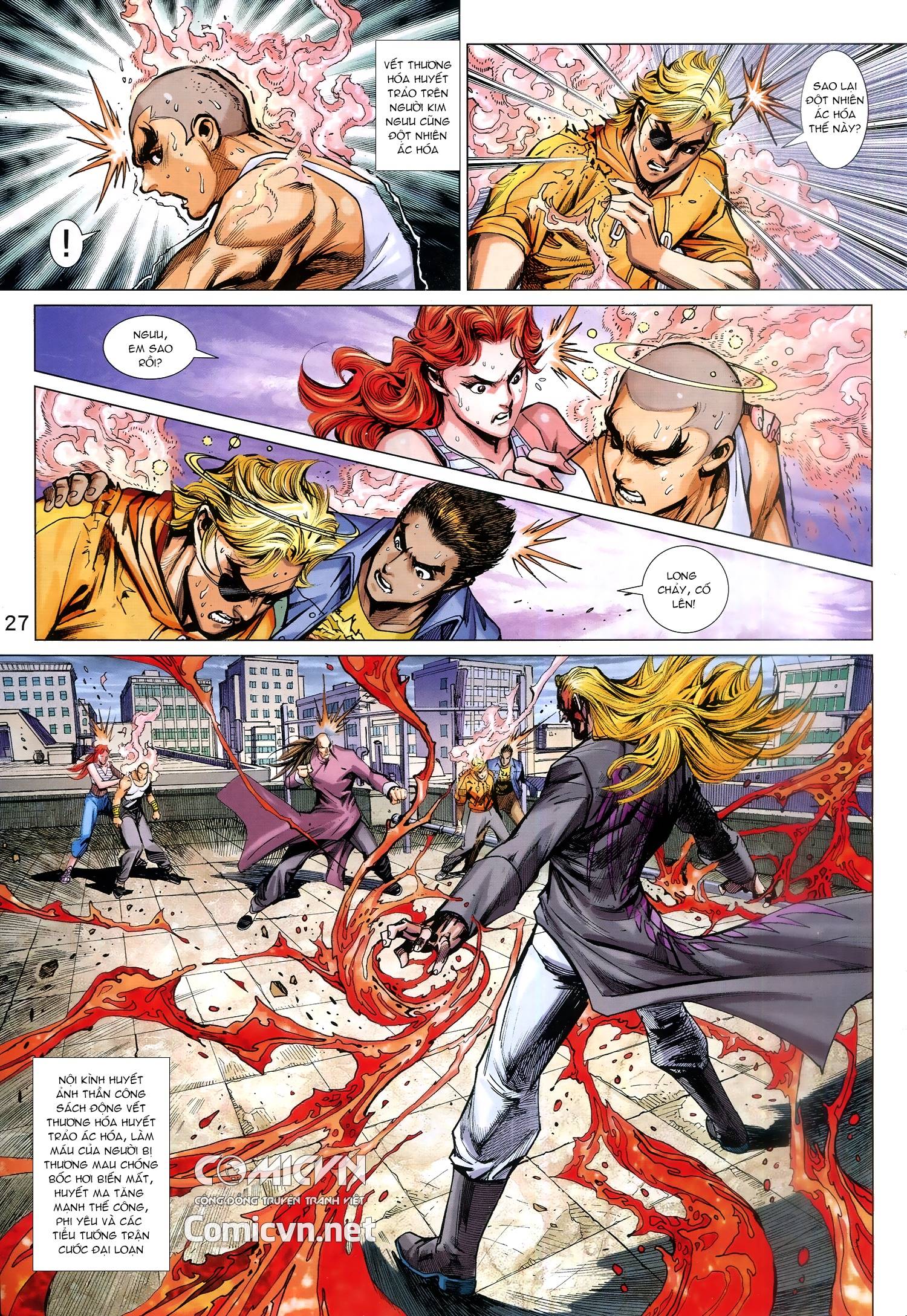 Long Hổ Môn Chapter 943 - Trang 2