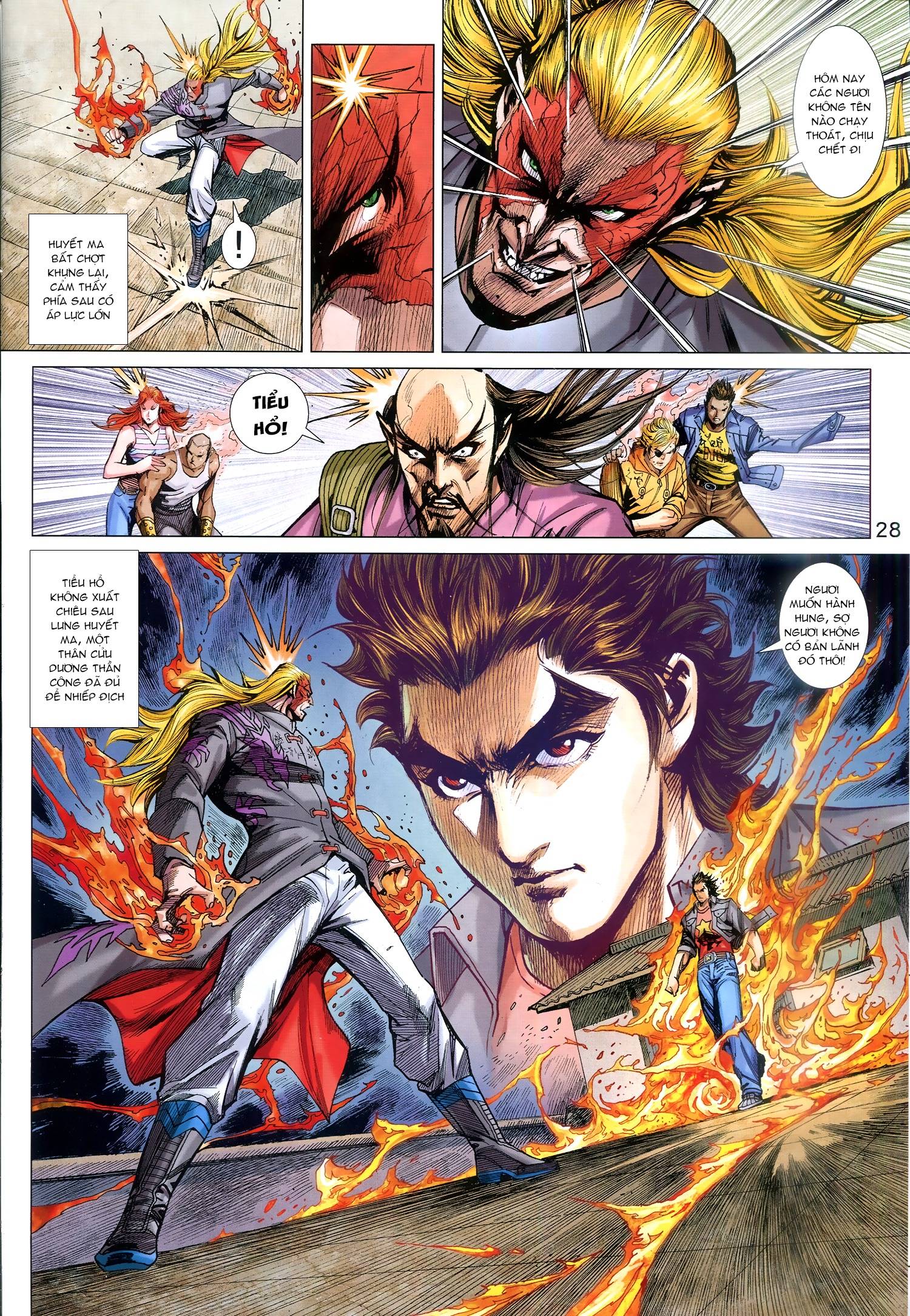 Long Hổ Môn Chapter 943 - Trang 2