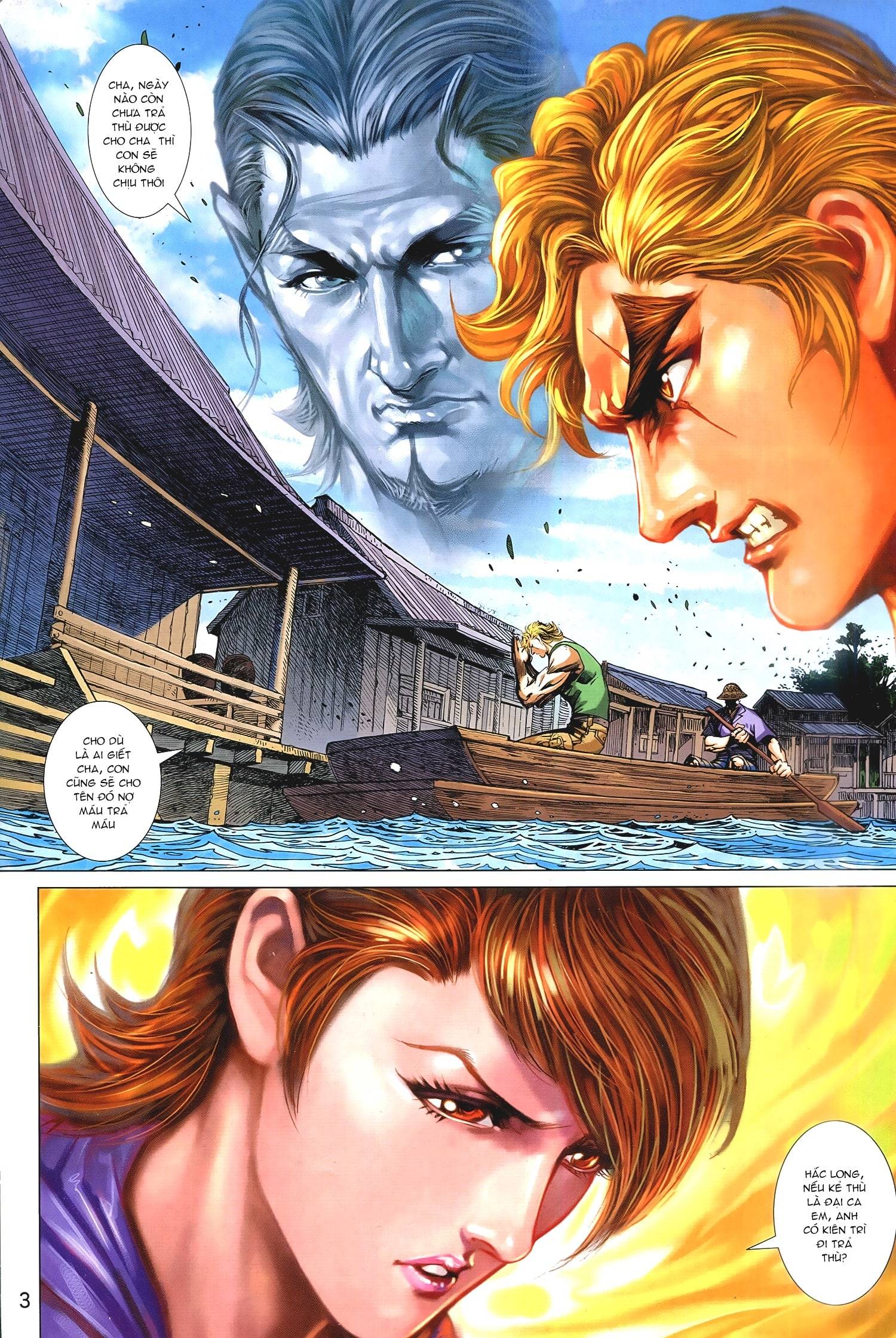 Long Hổ Môn Chapter 943 - Trang 2