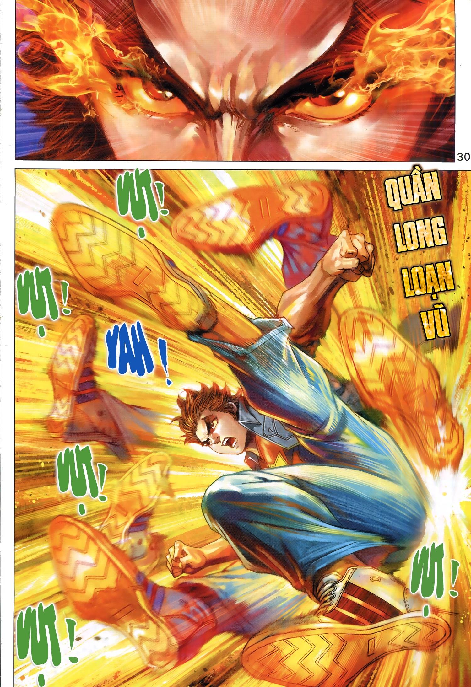 Long Hổ Môn Chapter 943 - Trang 2