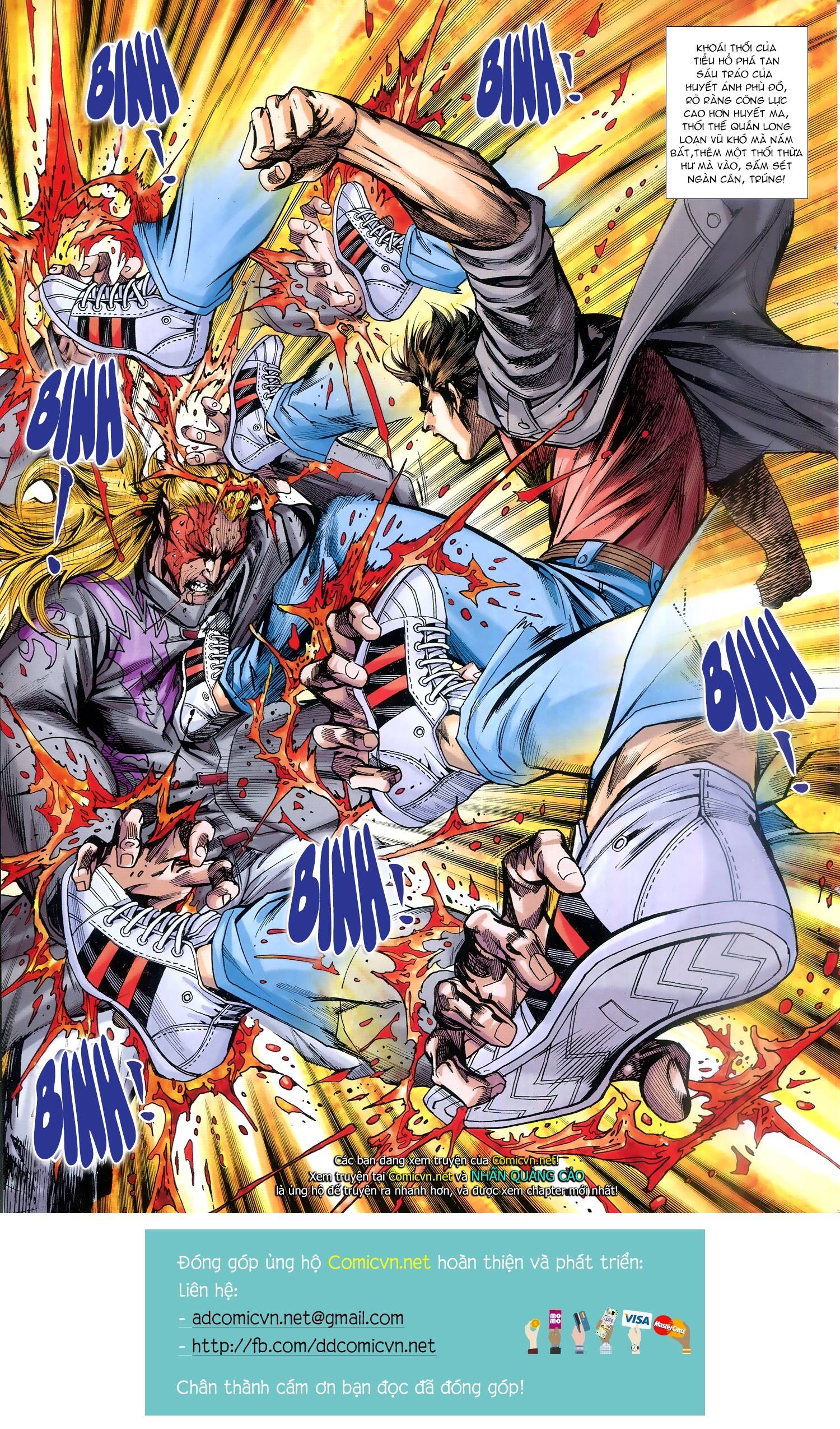 Long Hổ Môn Chapter 943 - Trang 2