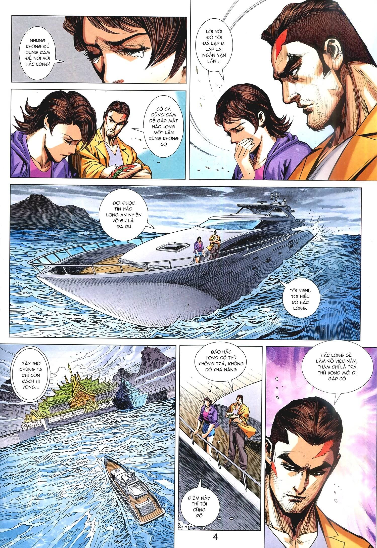 Long Hổ Môn Chapter 943 - Trang 2