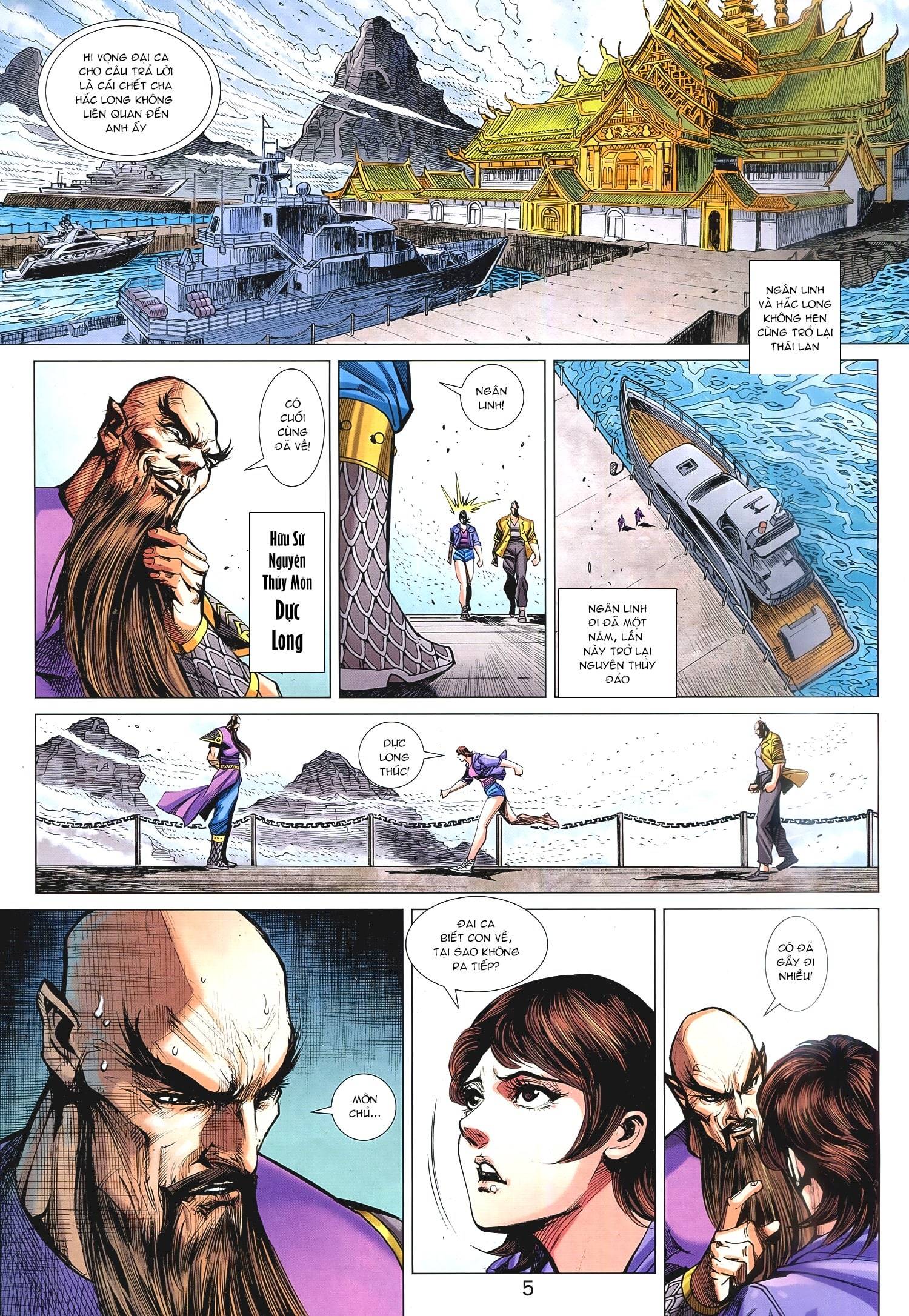 Long Hổ Môn Chapter 943 - Trang 2