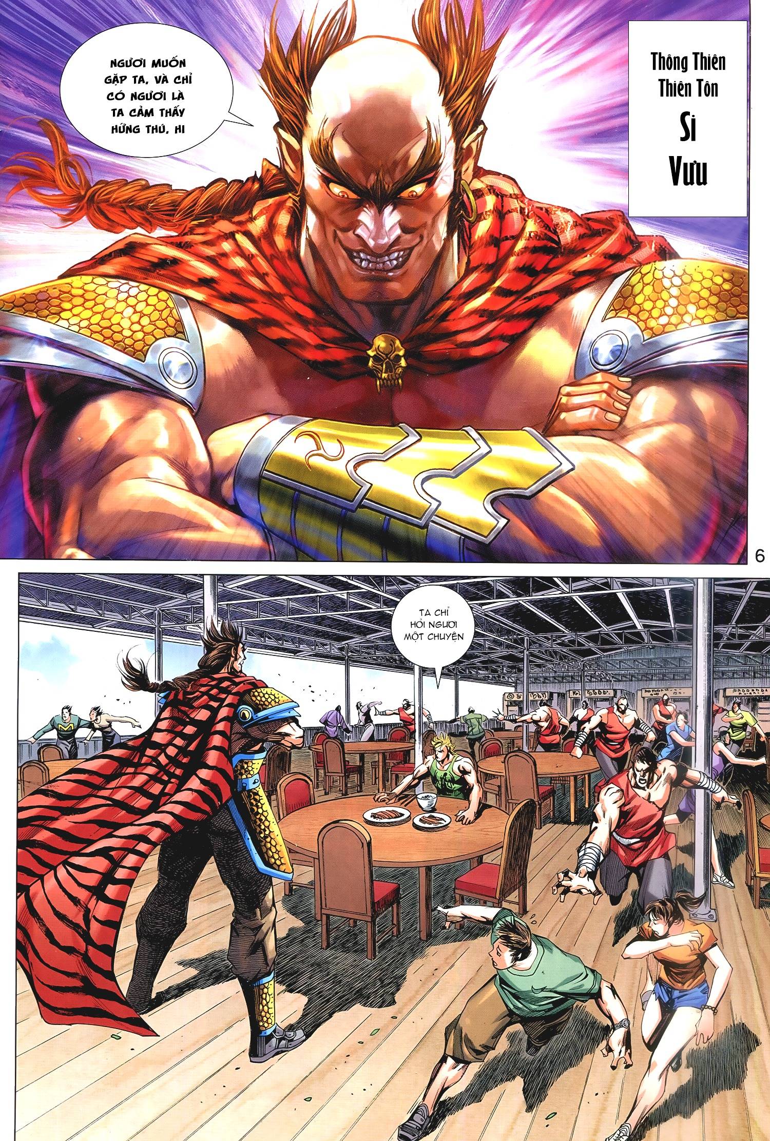 Long Hổ Môn Chapter 943 - Trang 2