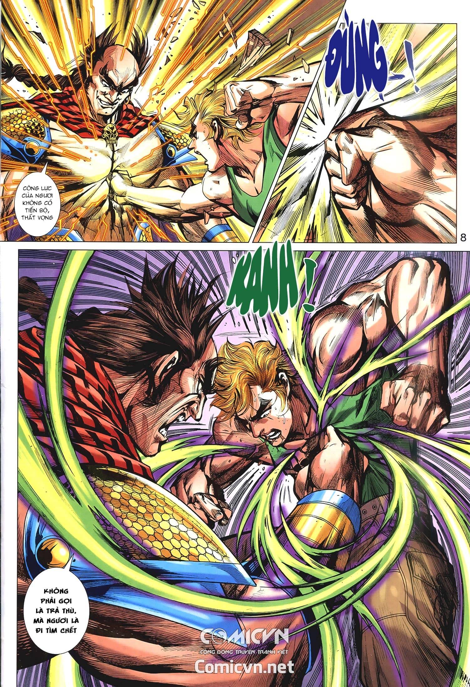 Long Hổ Môn Chapter 943 - Trang 2