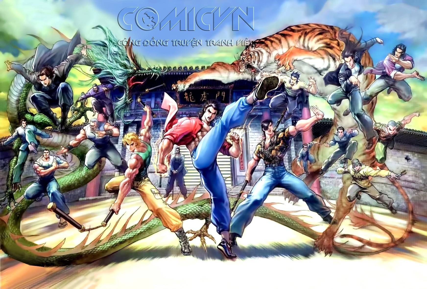 Long Hổ Môn Chapter 944 - Trang 2