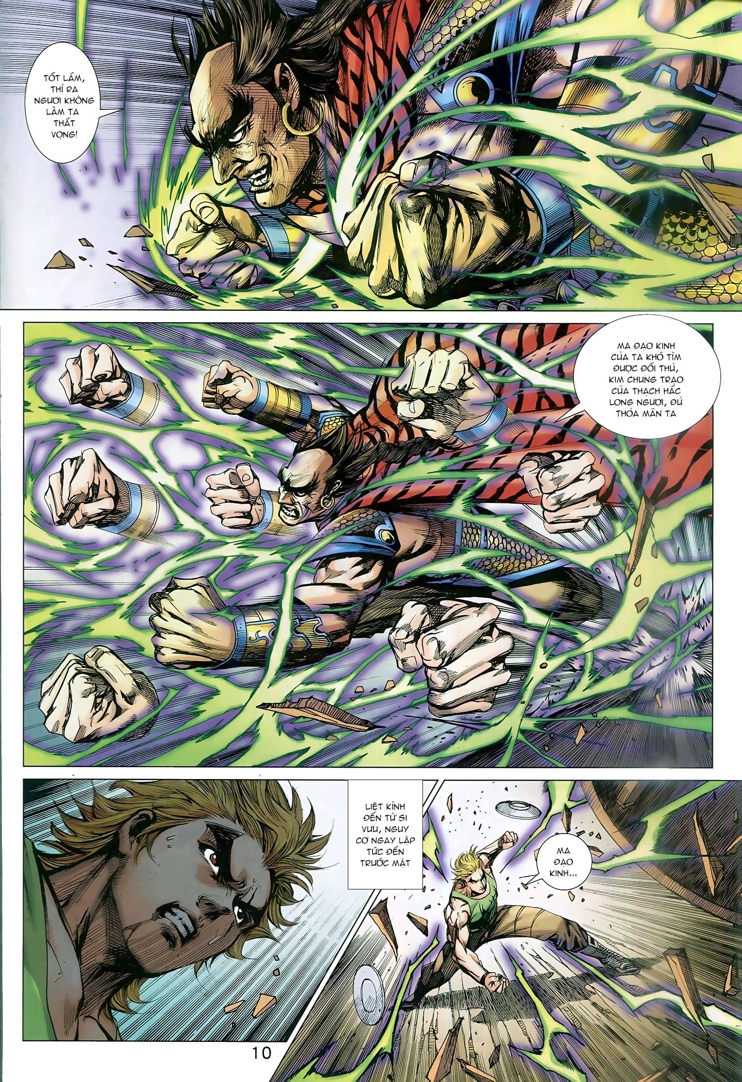 Long Hổ Môn Chapter 944 - Trang 2