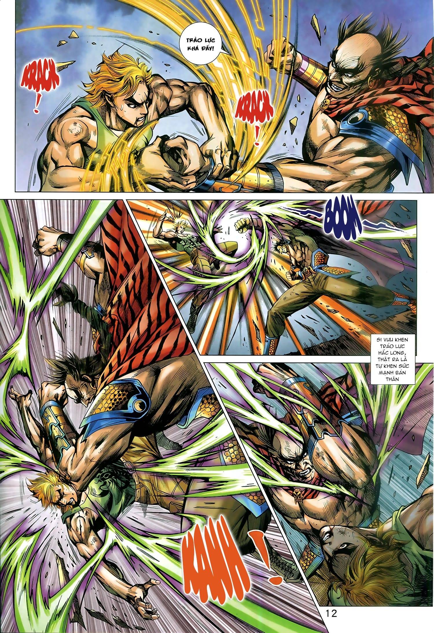 Long Hổ Môn Chapter 944 - Trang 2