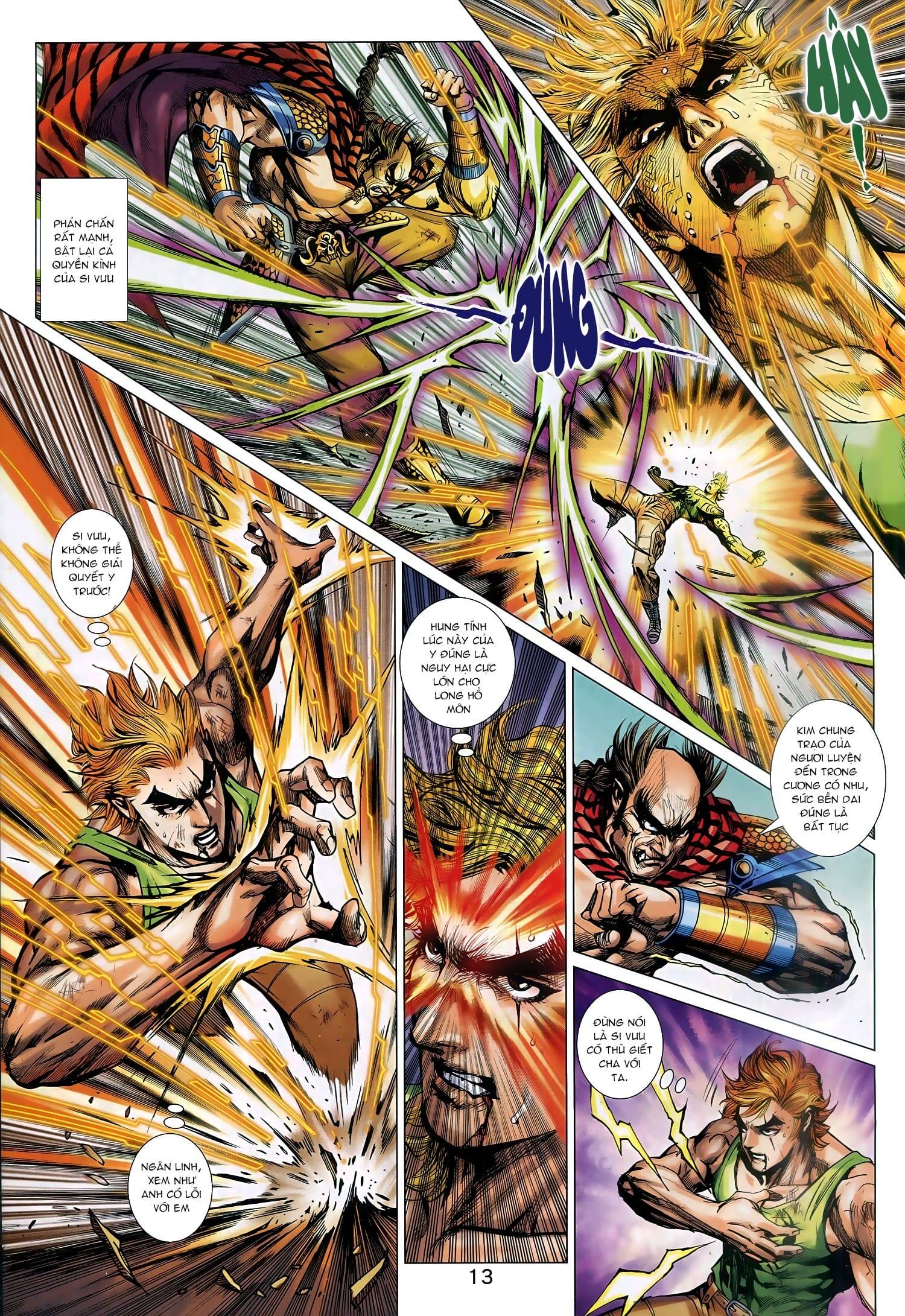 Long Hổ Môn Chapter 944 - Trang 2