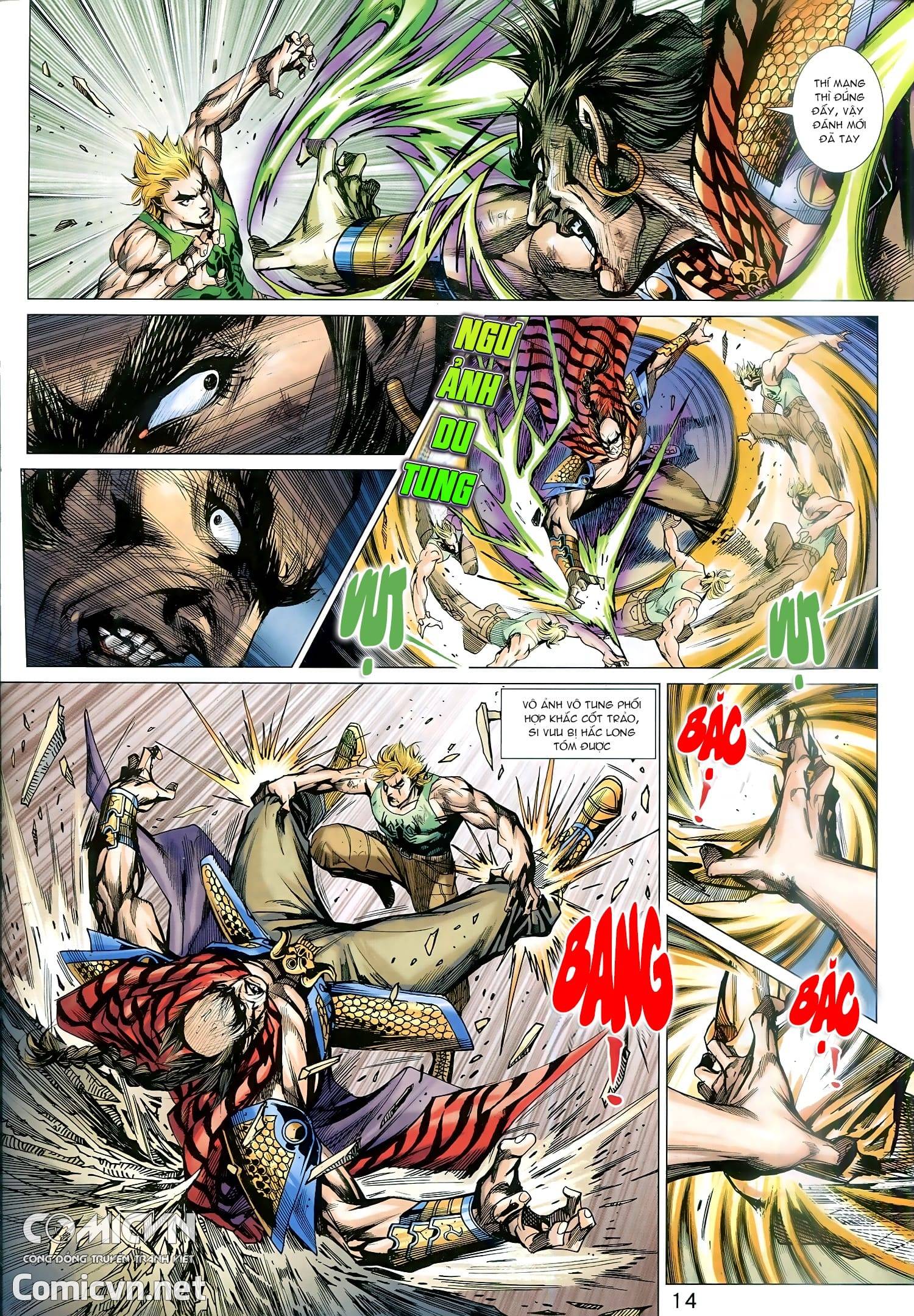 Long Hổ Môn Chapter 944 - Trang 2