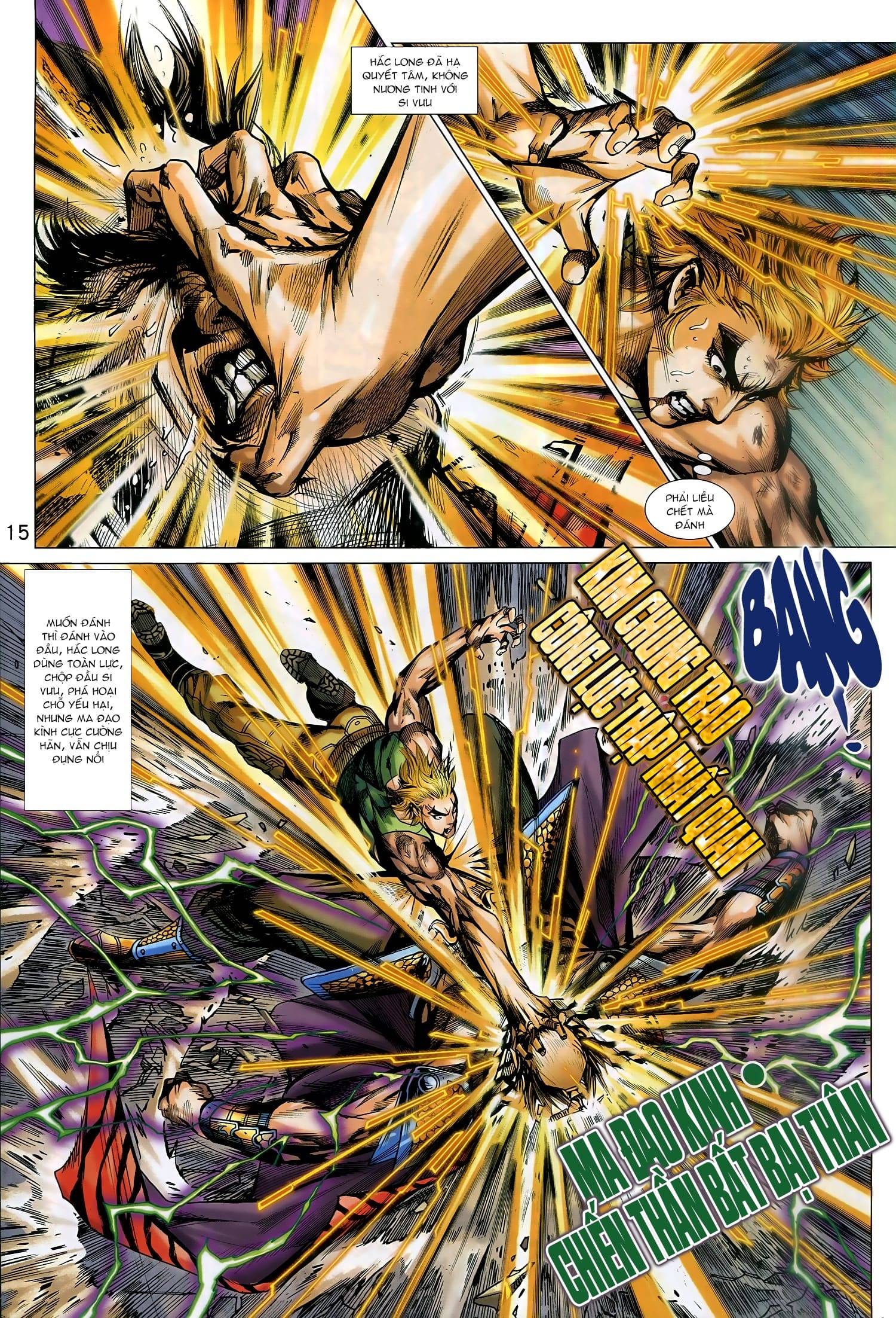 Long Hổ Môn Chapter 944 - Trang 2