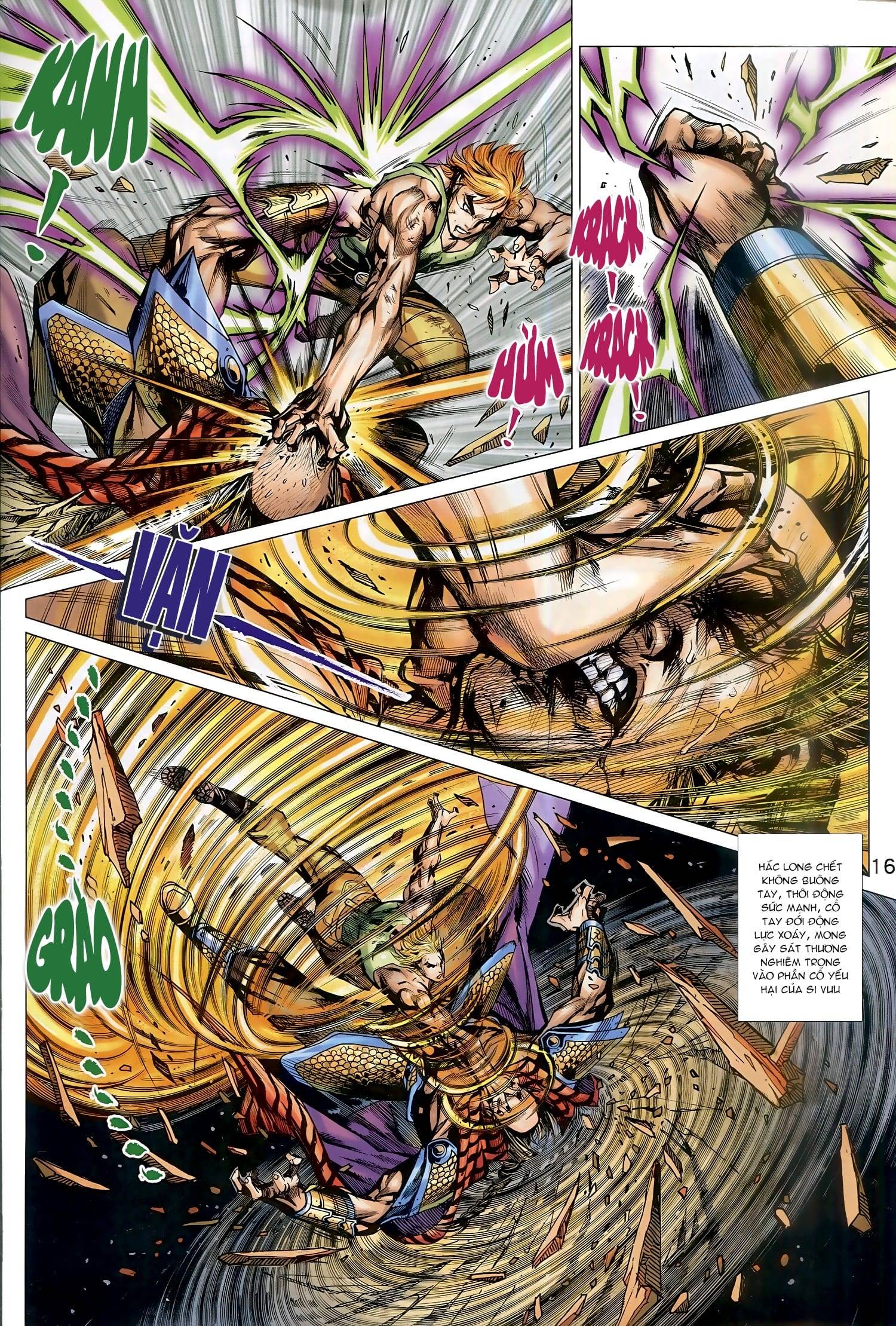 Long Hổ Môn Chapter 944 - Trang 2