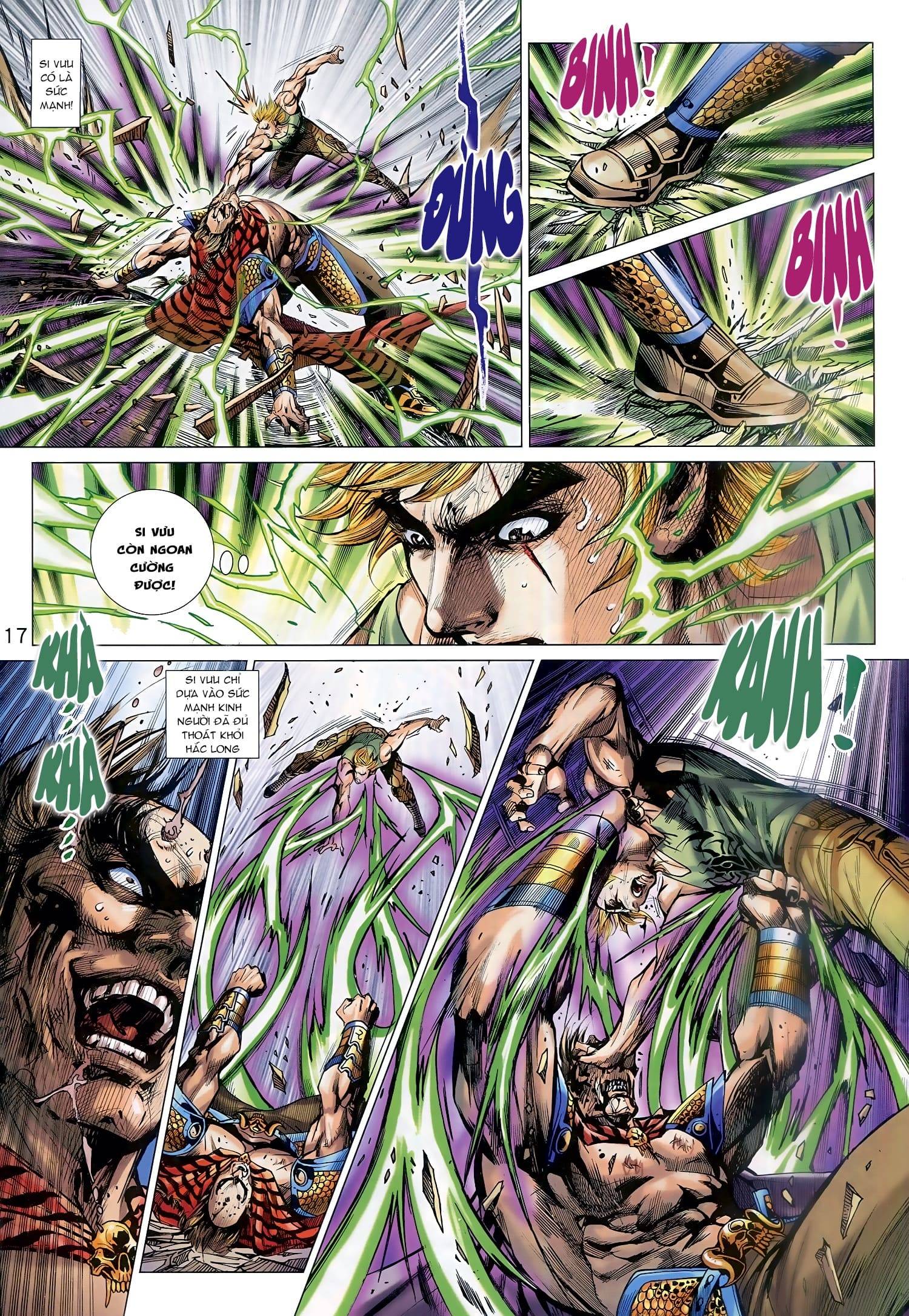 Long Hổ Môn Chapter 944 - Trang 2