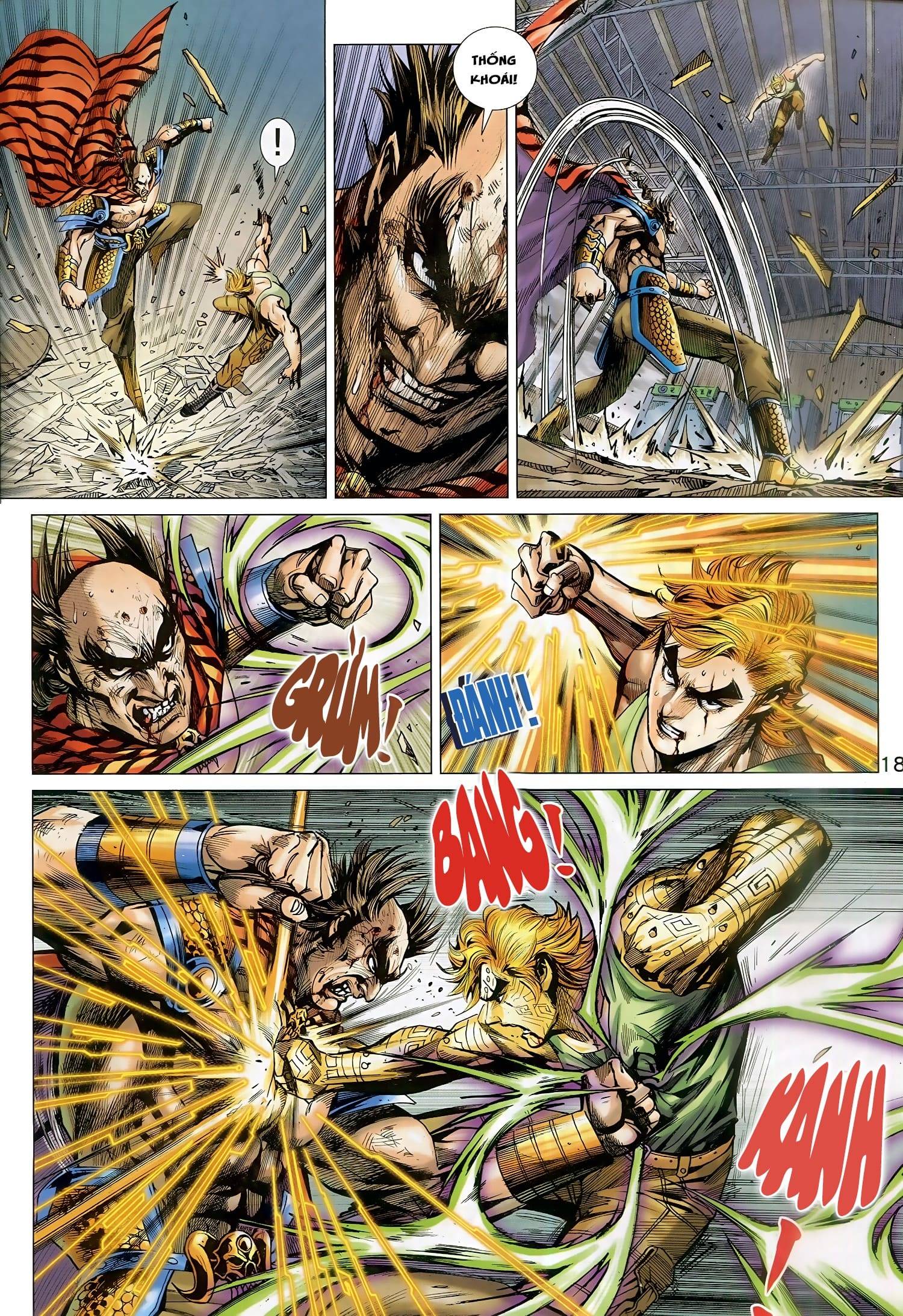 Long Hổ Môn Chapter 944 - Trang 2