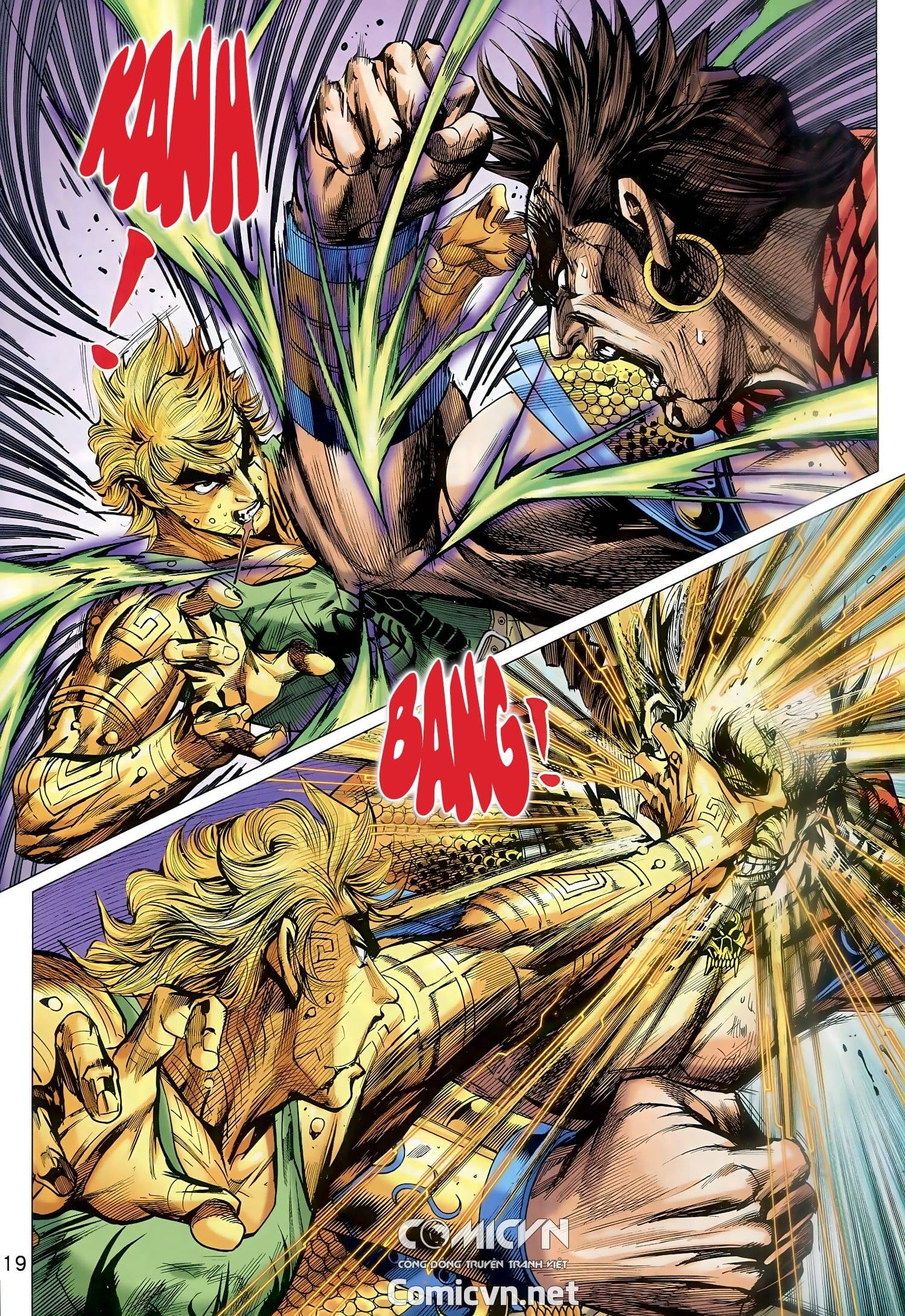 Long Hổ Môn Chapter 944 - Trang 2