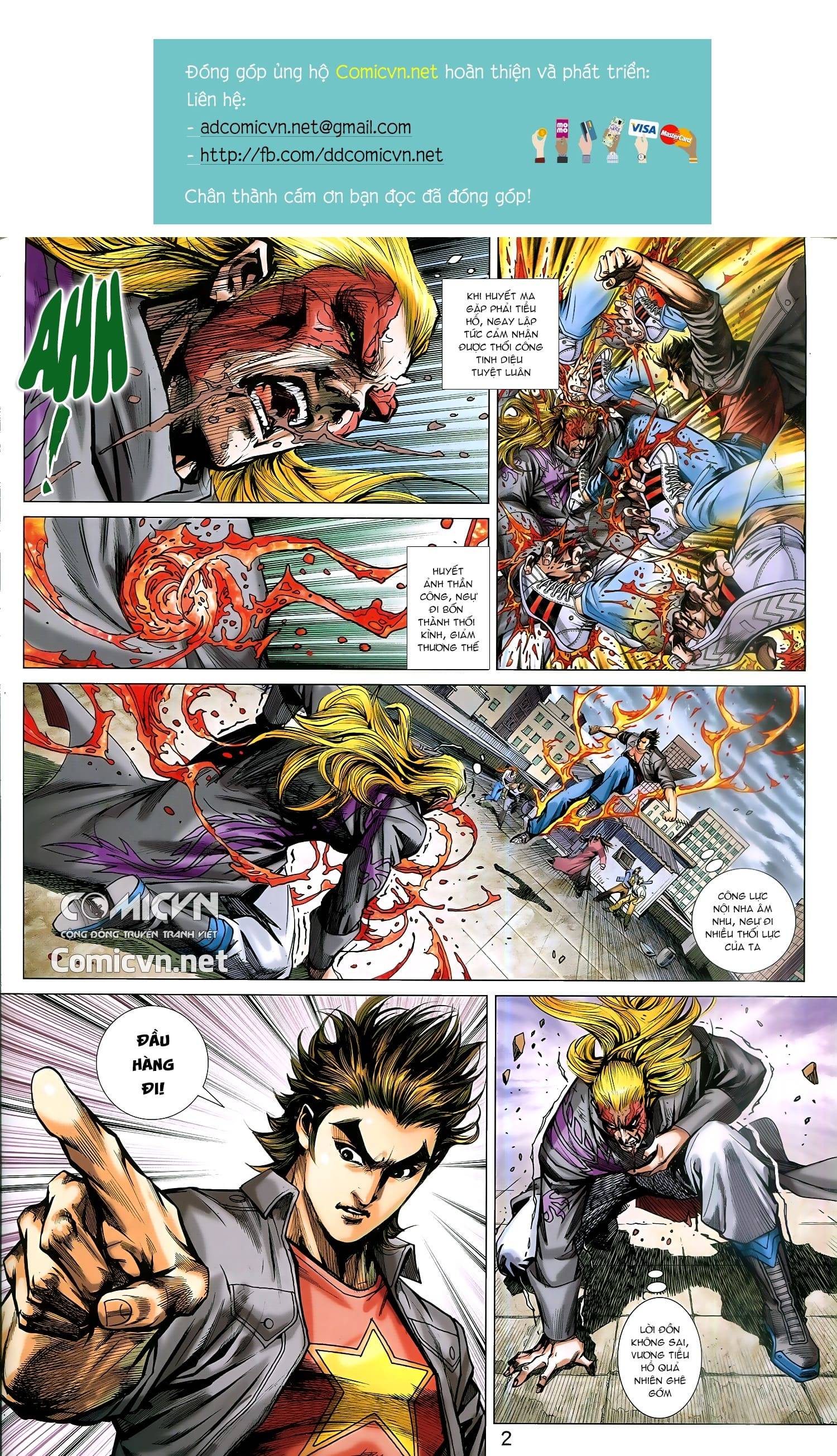 Long Hổ Môn Chapter 944 - Trang 2