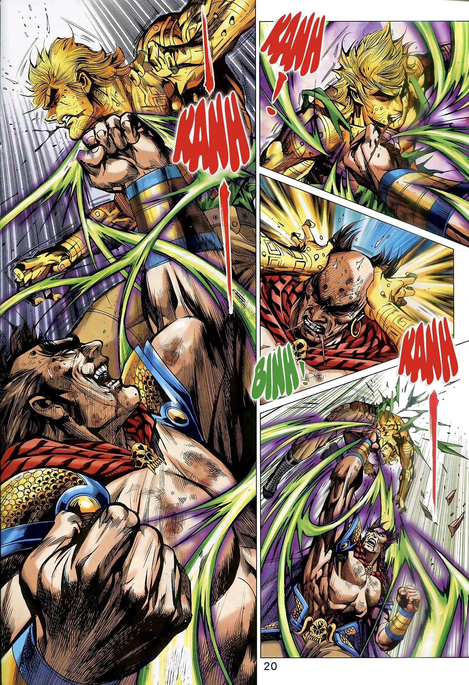 Long Hổ Môn Chapter 944 - Trang 2