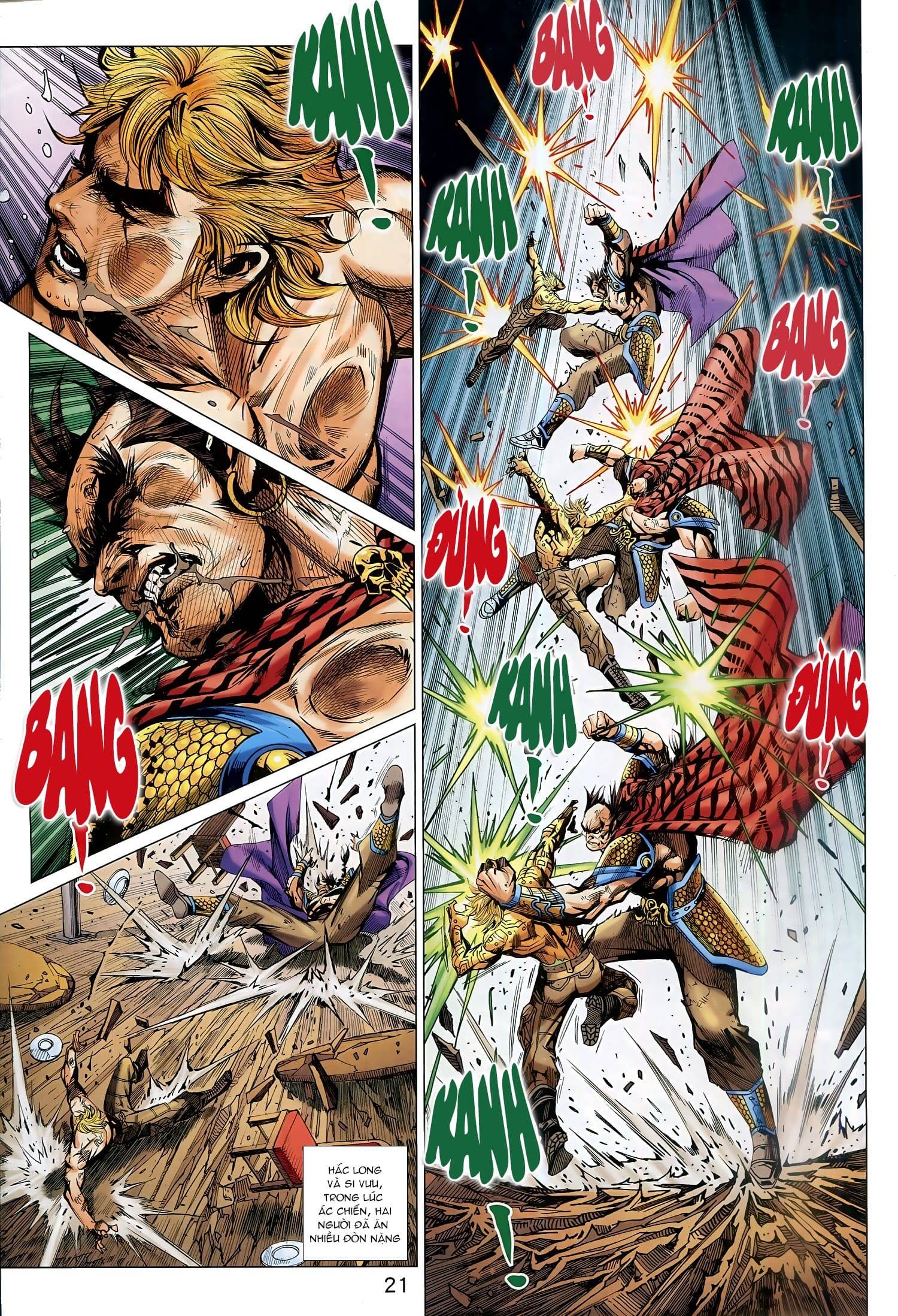 Long Hổ Môn Chapter 944 - Trang 2