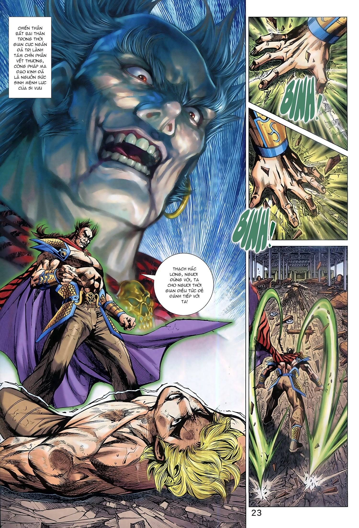 Long Hổ Môn Chapter 944 - Trang 2