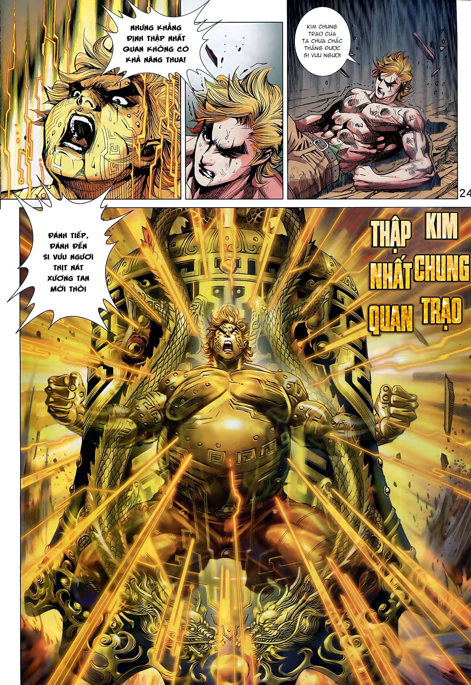 Long Hổ Môn Chapter 944 - Trang 2