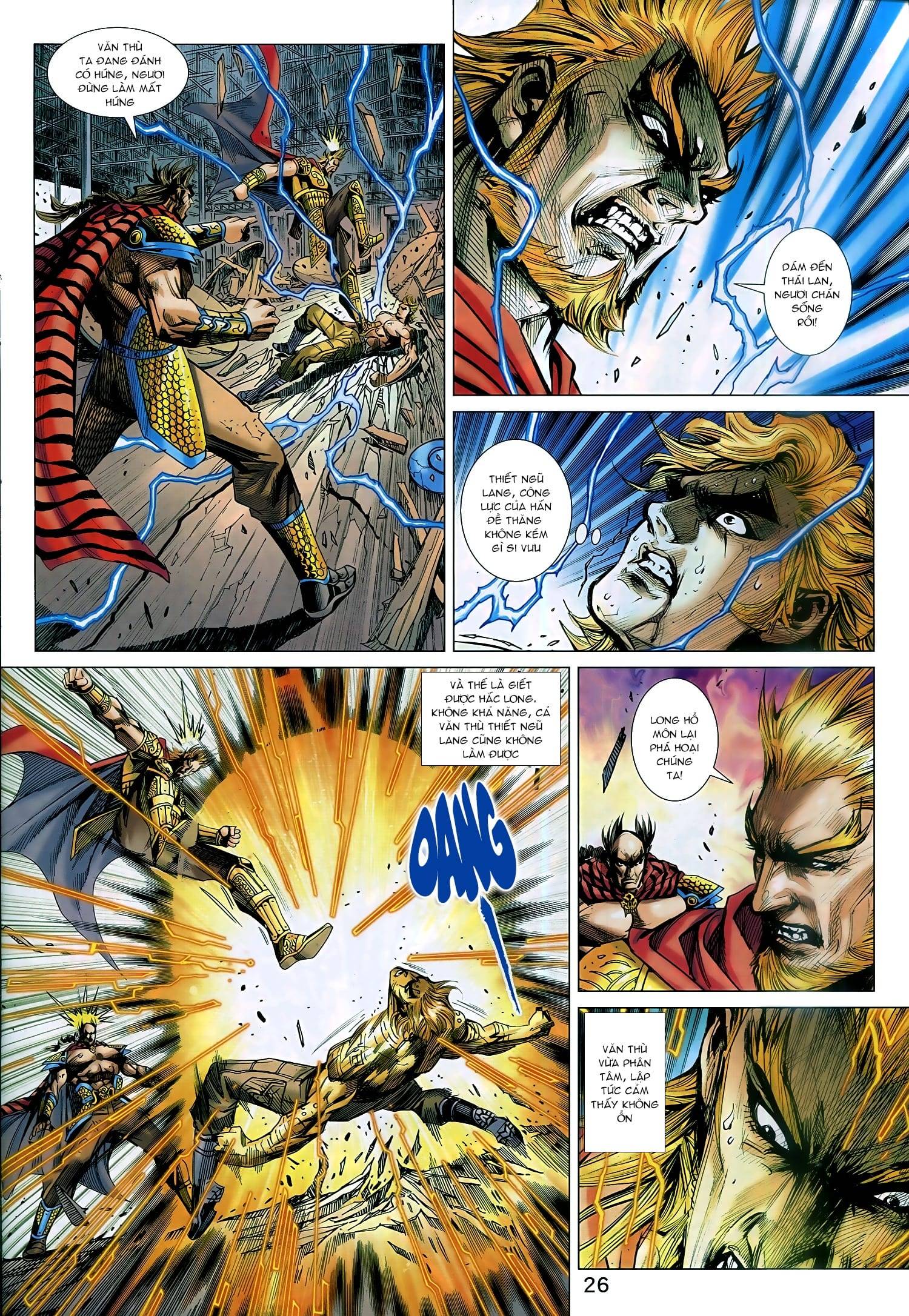 Long Hổ Môn Chapter 944 - Trang 2