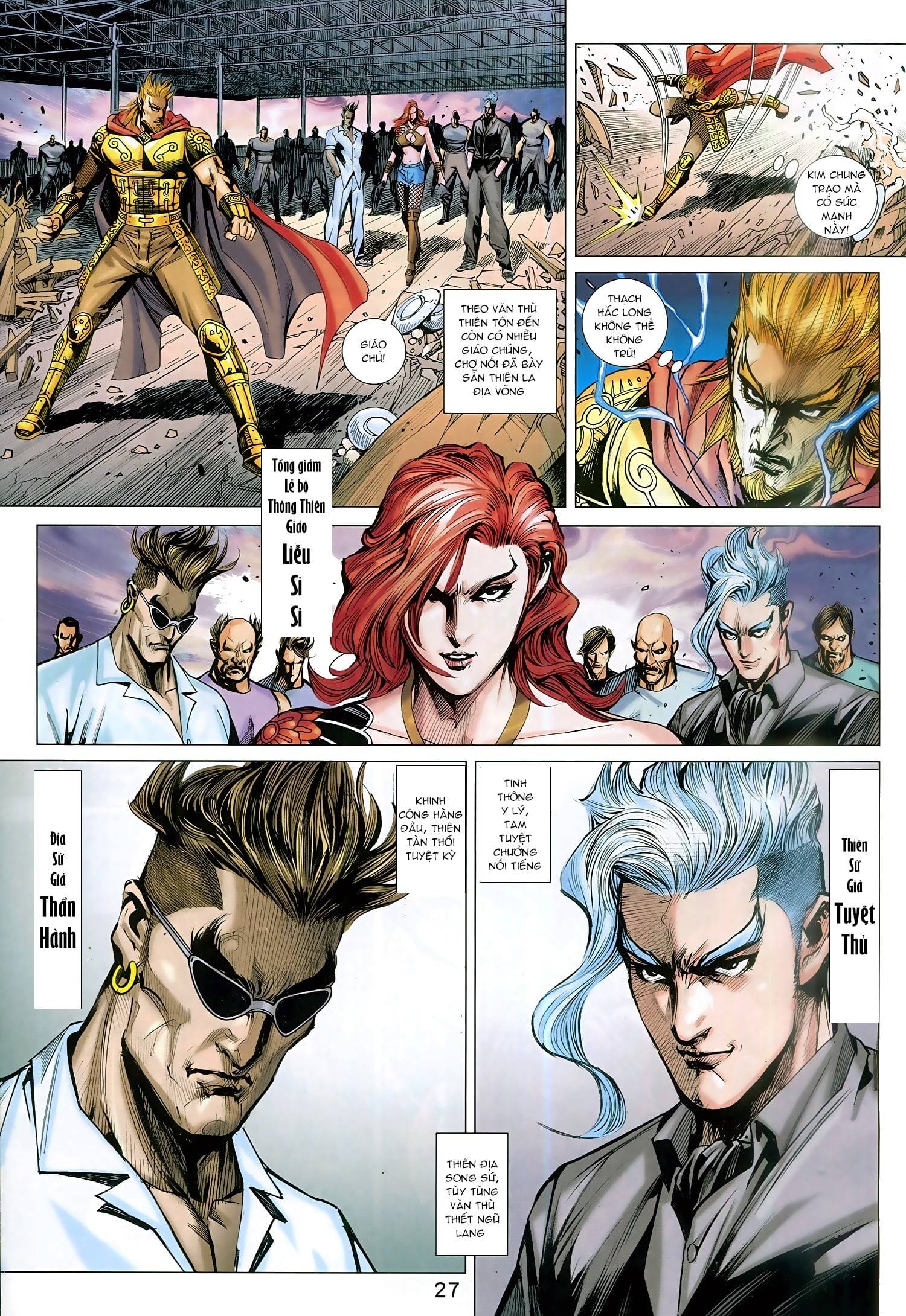 Long Hổ Môn Chapter 944 - Trang 2