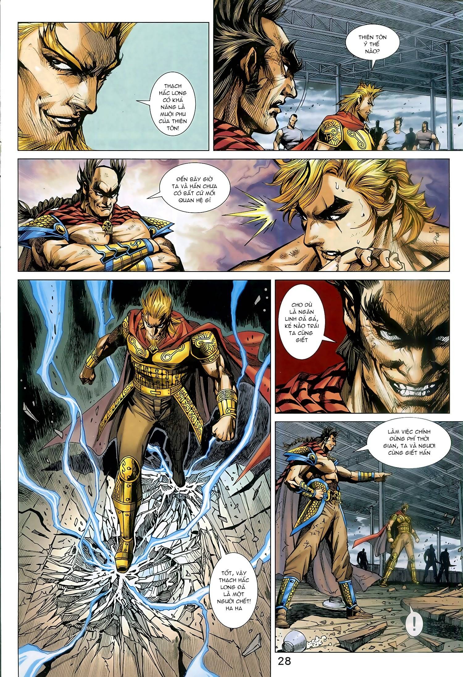 Long Hổ Môn Chapter 944 - Trang 2