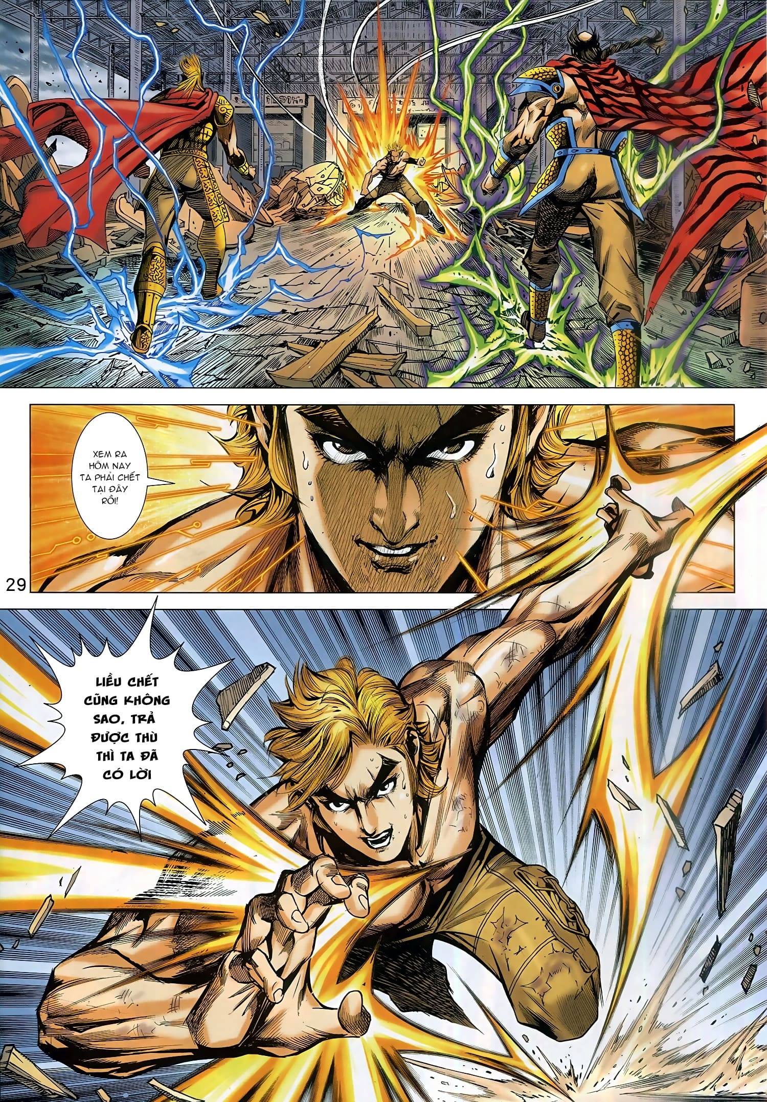 Long Hổ Môn Chapter 944 - Trang 2