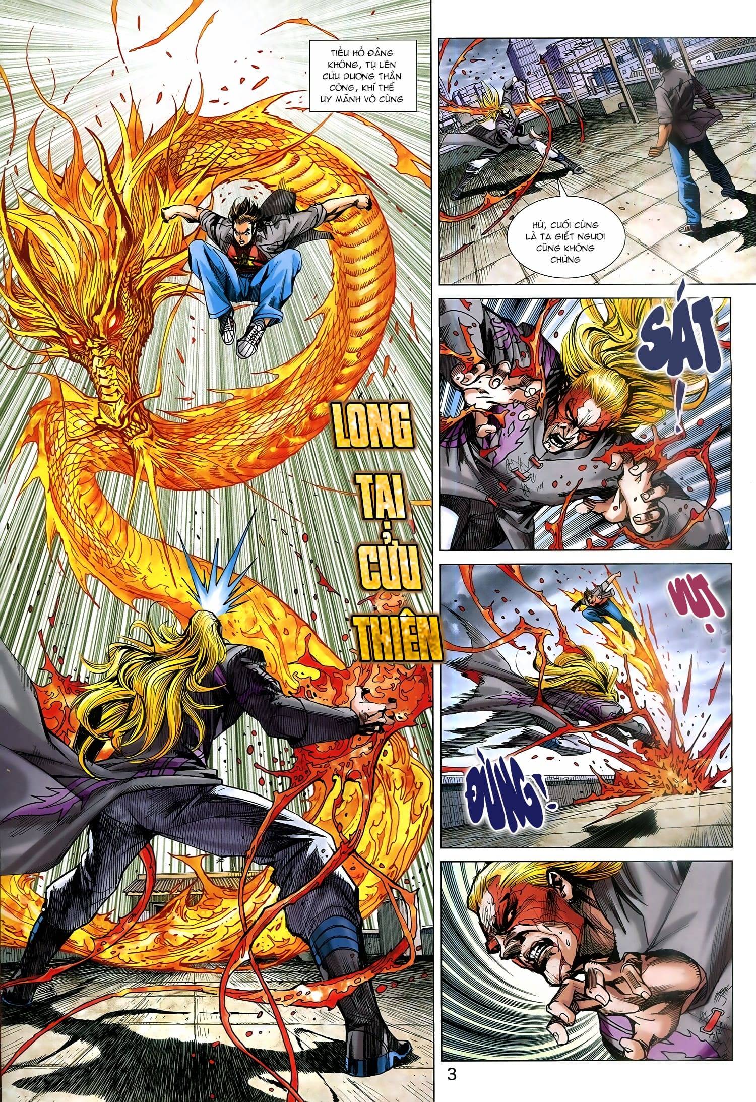 Long Hổ Môn Chapter 944 - Trang 2
