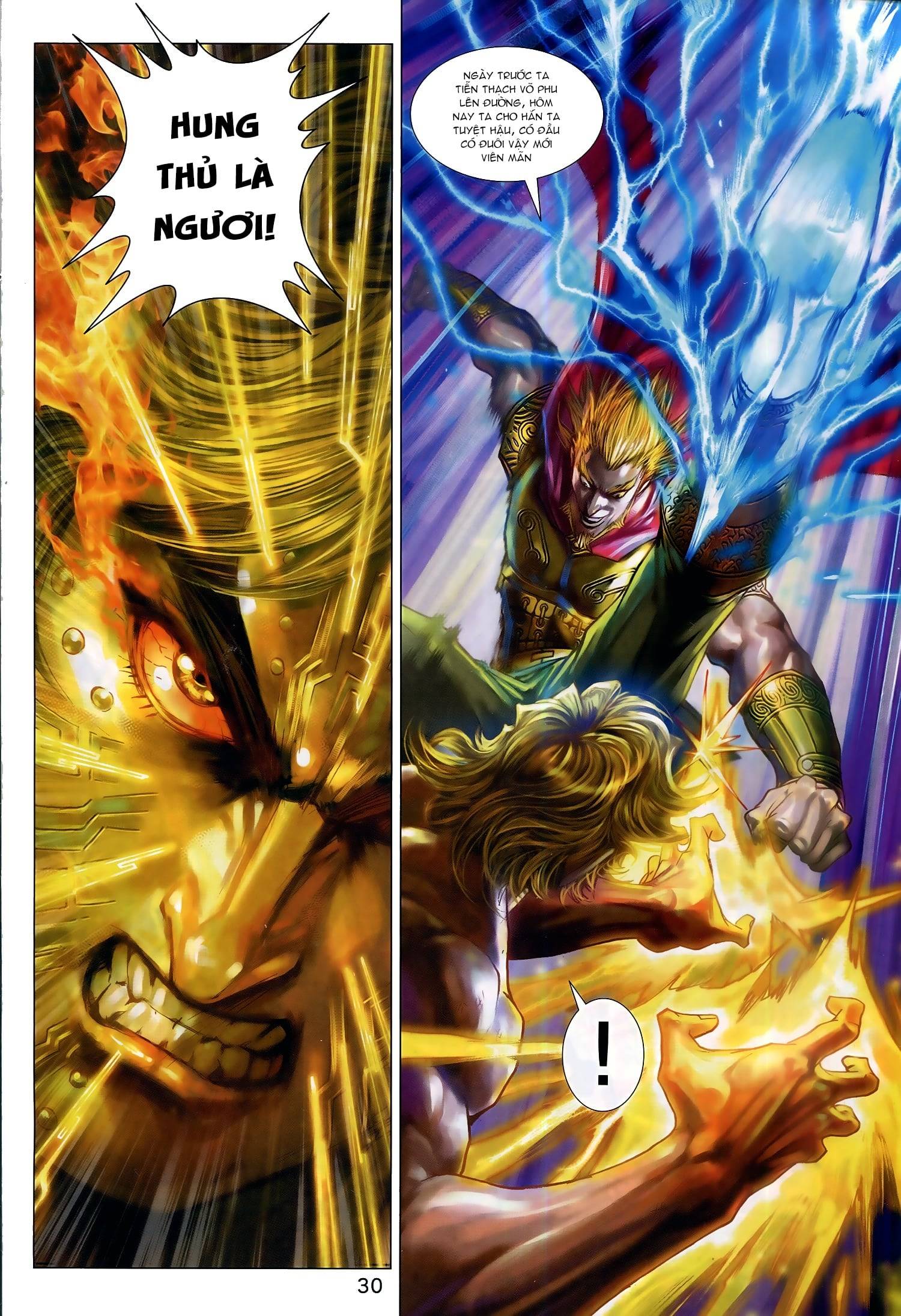 Long Hổ Môn Chapter 944 - Trang 2