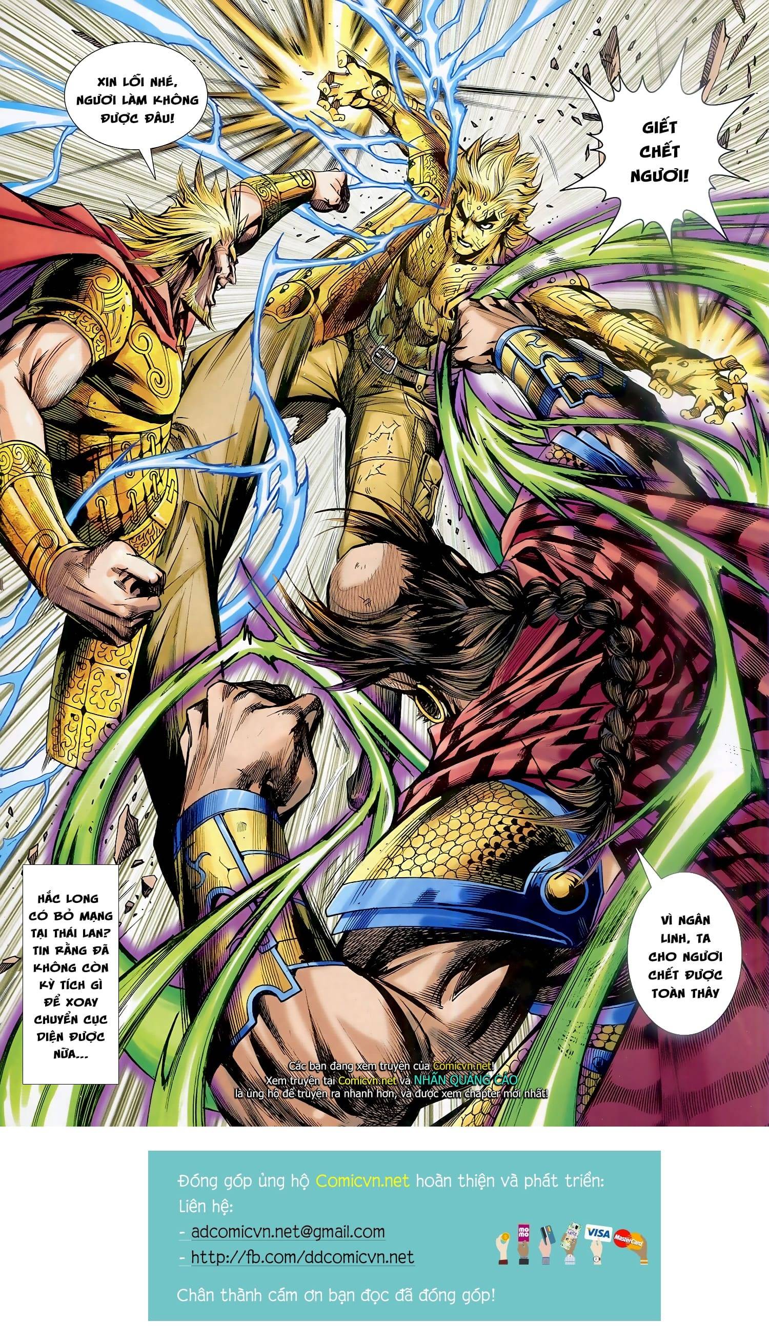 Long Hổ Môn Chapter 944 - Trang 2