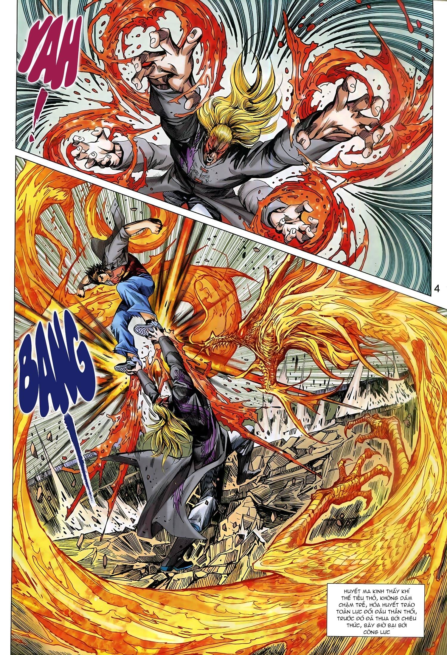 Long Hổ Môn Chapter 944 - Trang 2