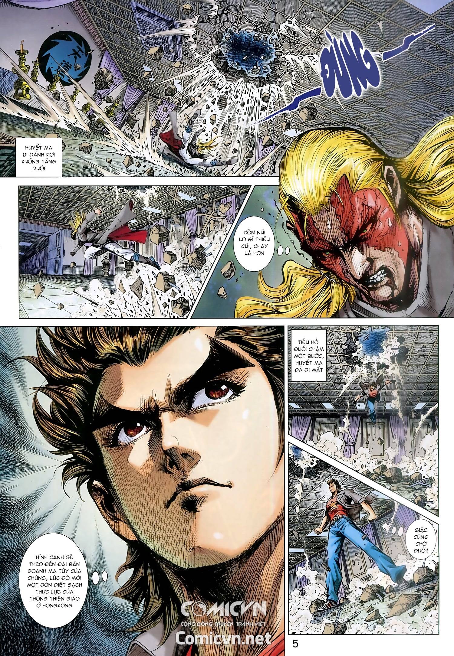 Long Hổ Môn Chapter 944 - Trang 2