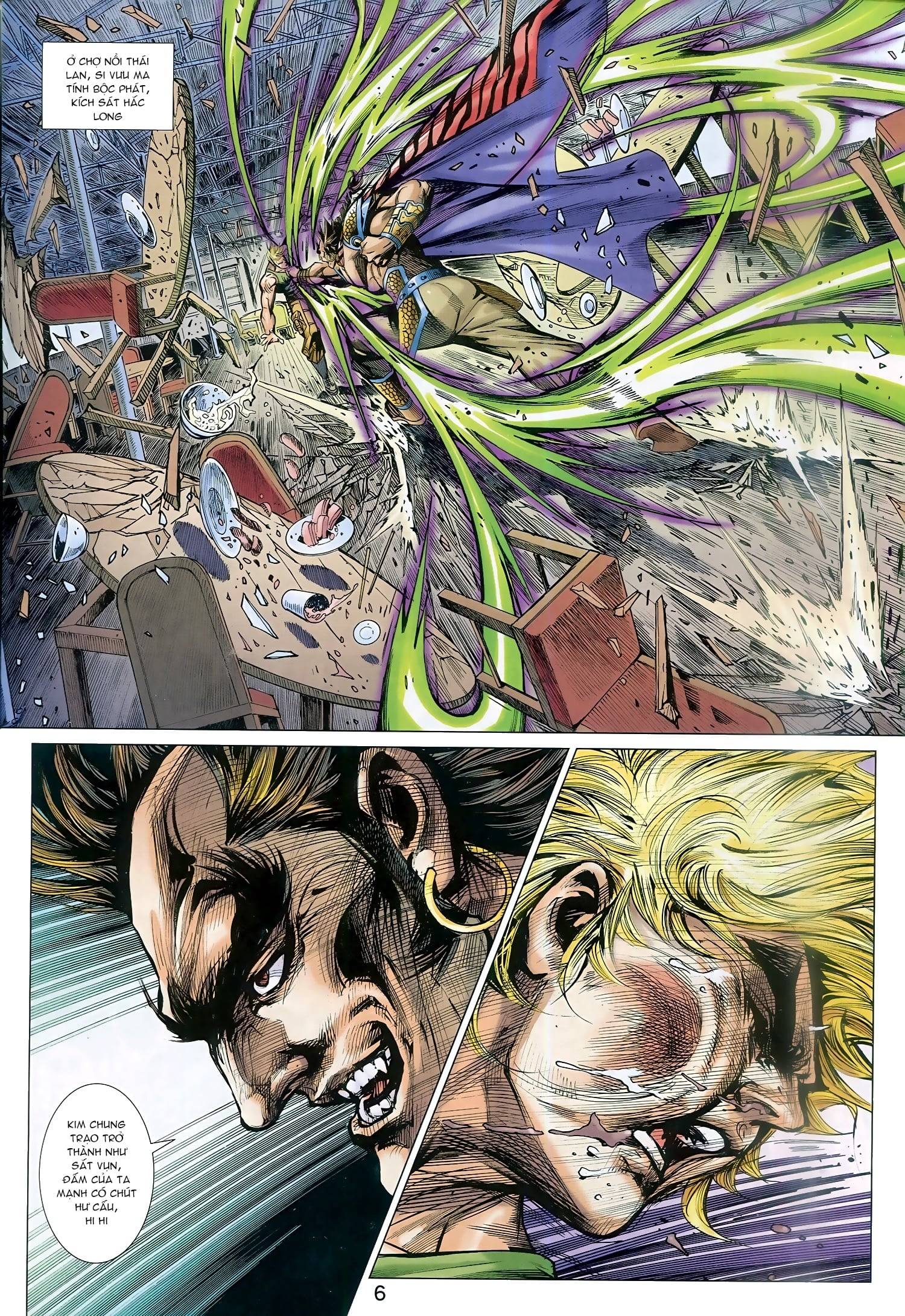 Long Hổ Môn Chapter 944 - Trang 2