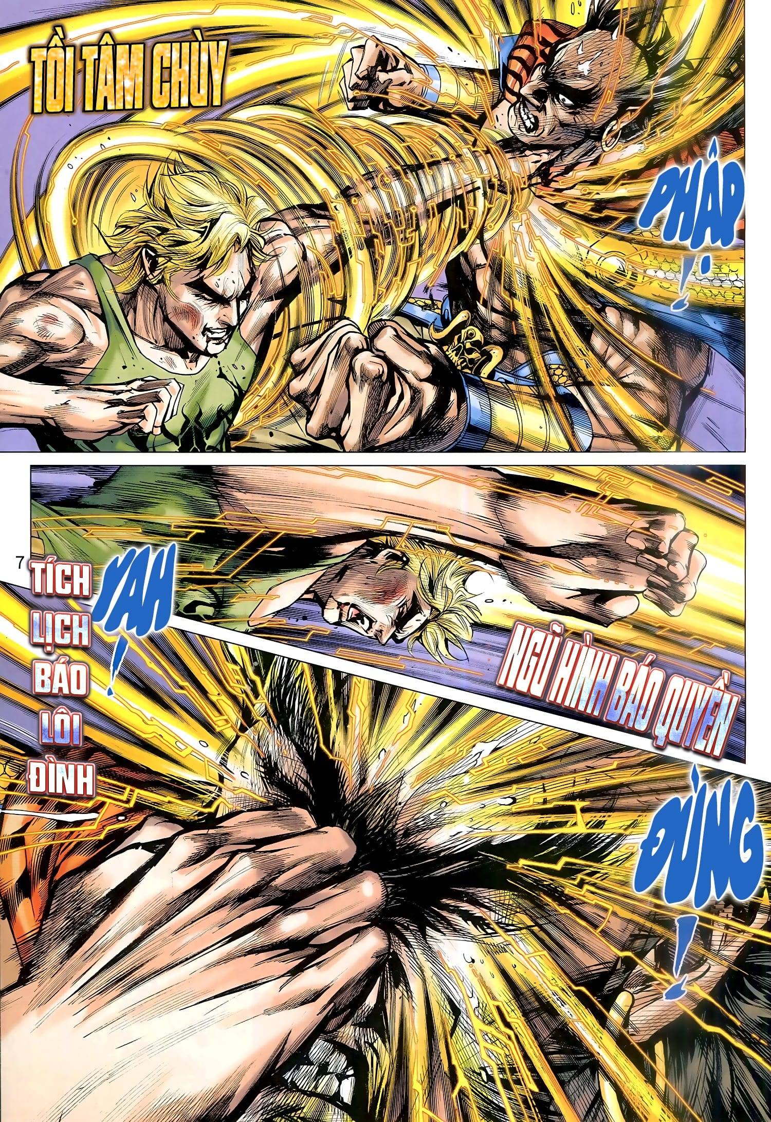 Long Hổ Môn Chapter 944 - Trang 2