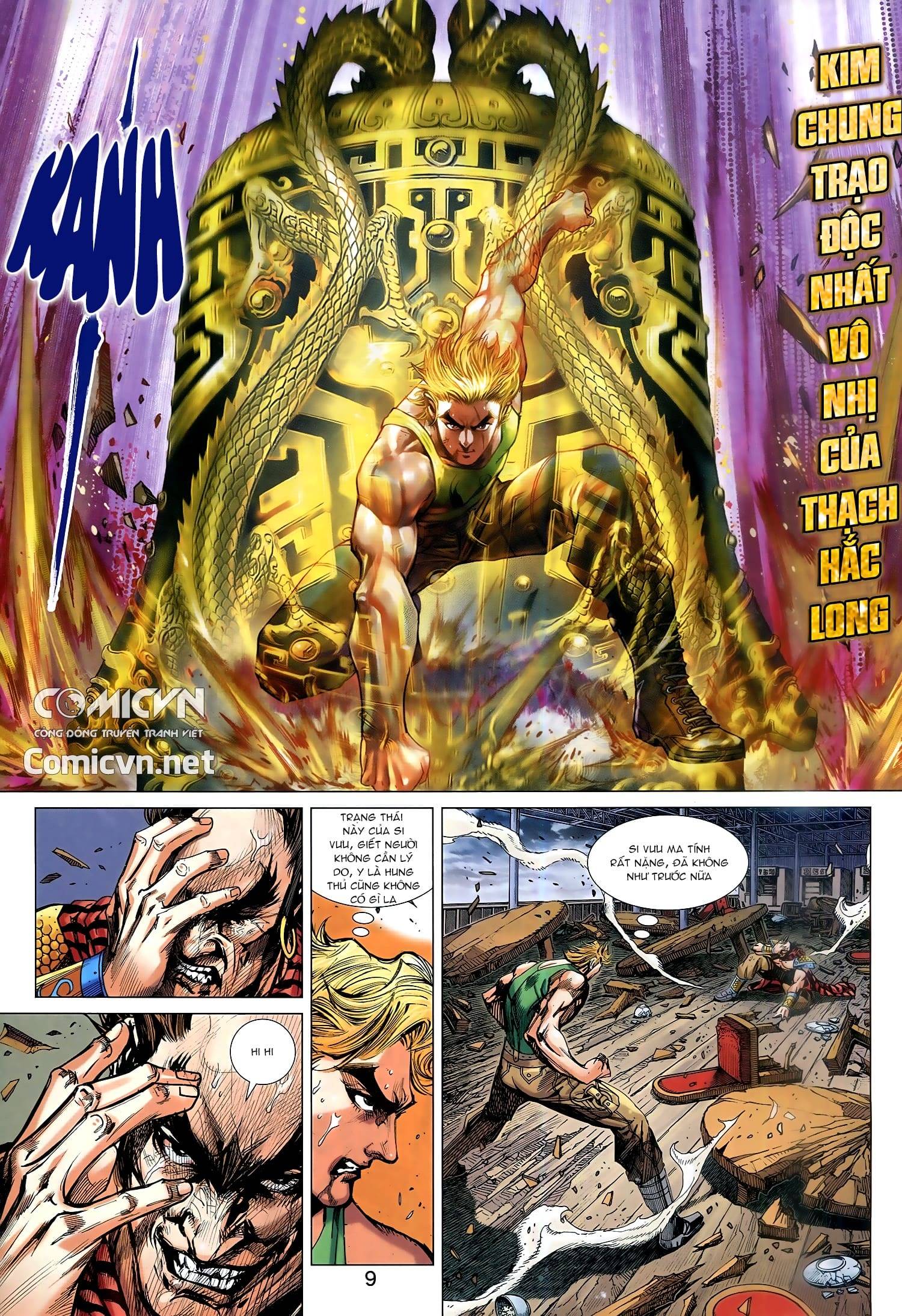 Long Hổ Môn Chapter 944 - Trang 2