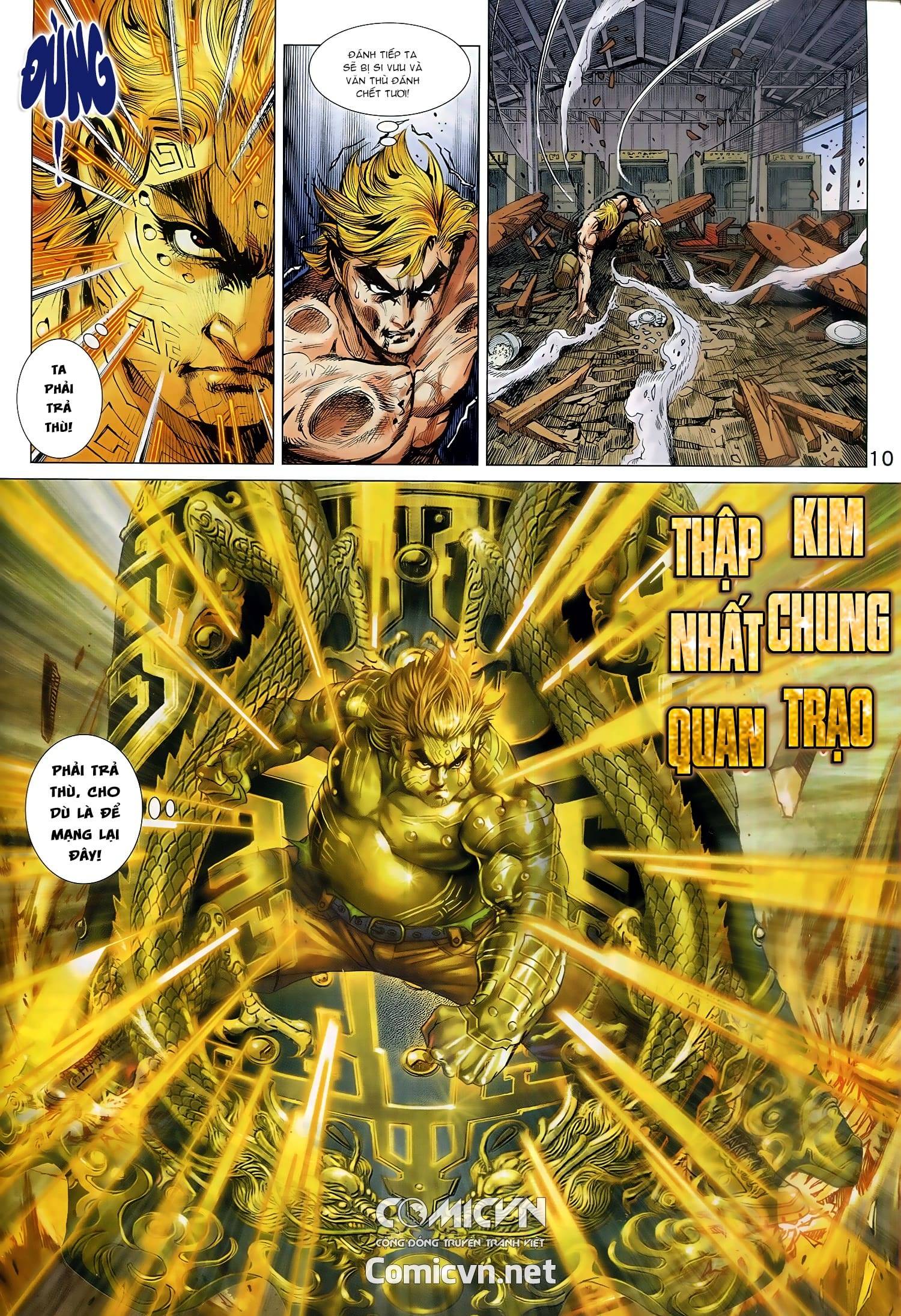 Long Hổ Môn Chapter 945 - Trang 2