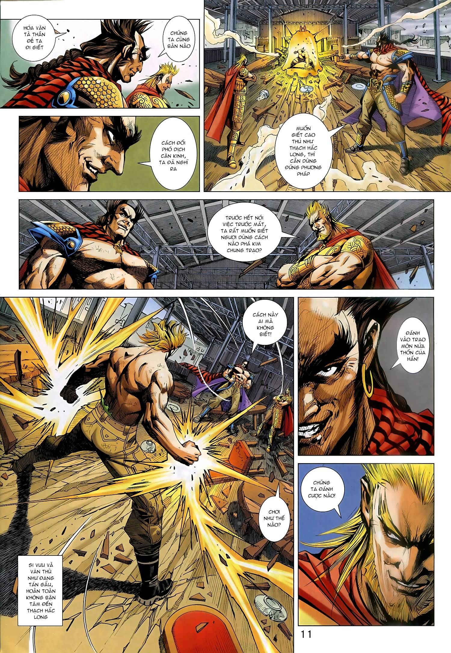 Long Hổ Môn Chapter 945 - Trang 2