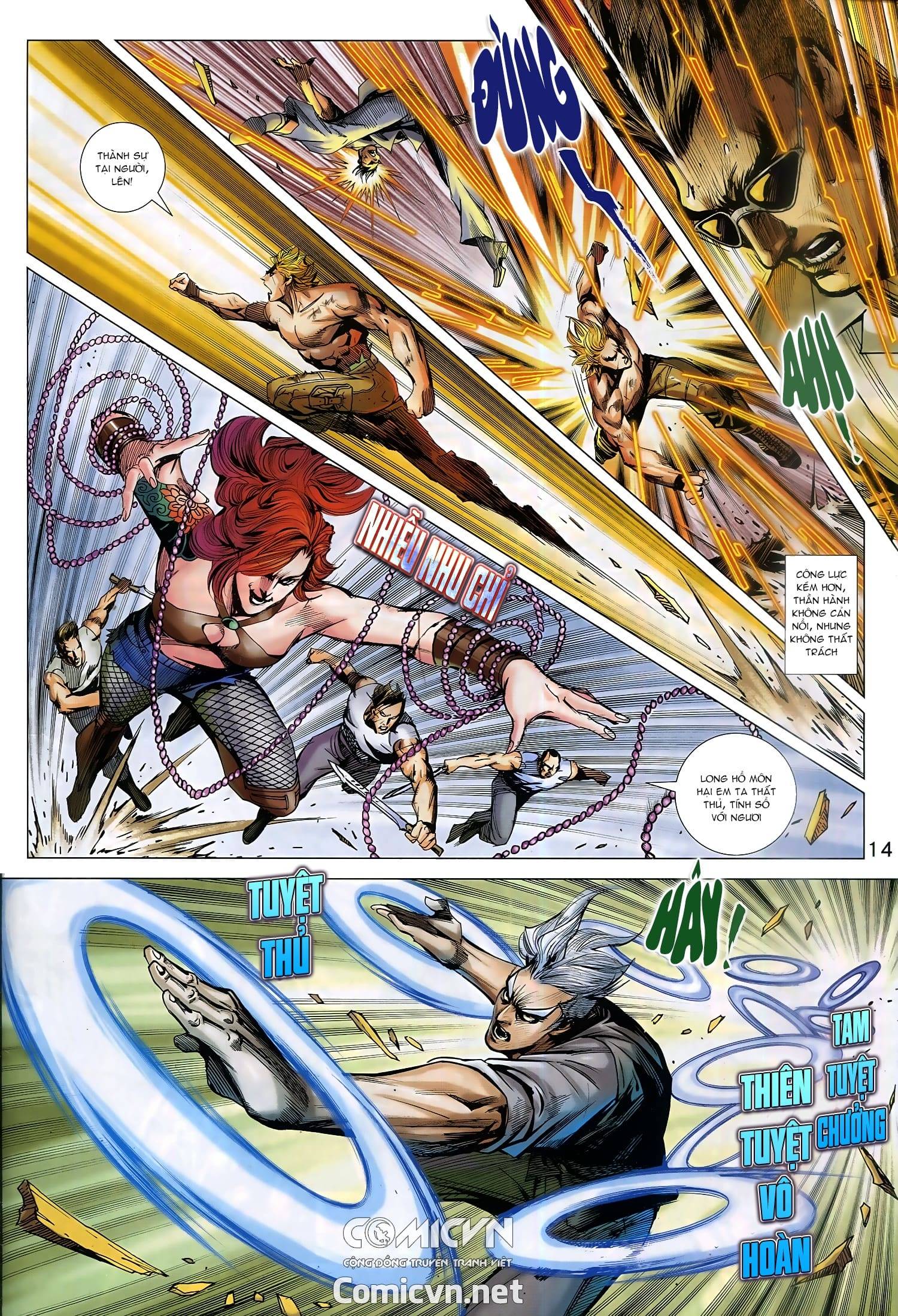 Long Hổ Môn Chapter 945 - Trang 2