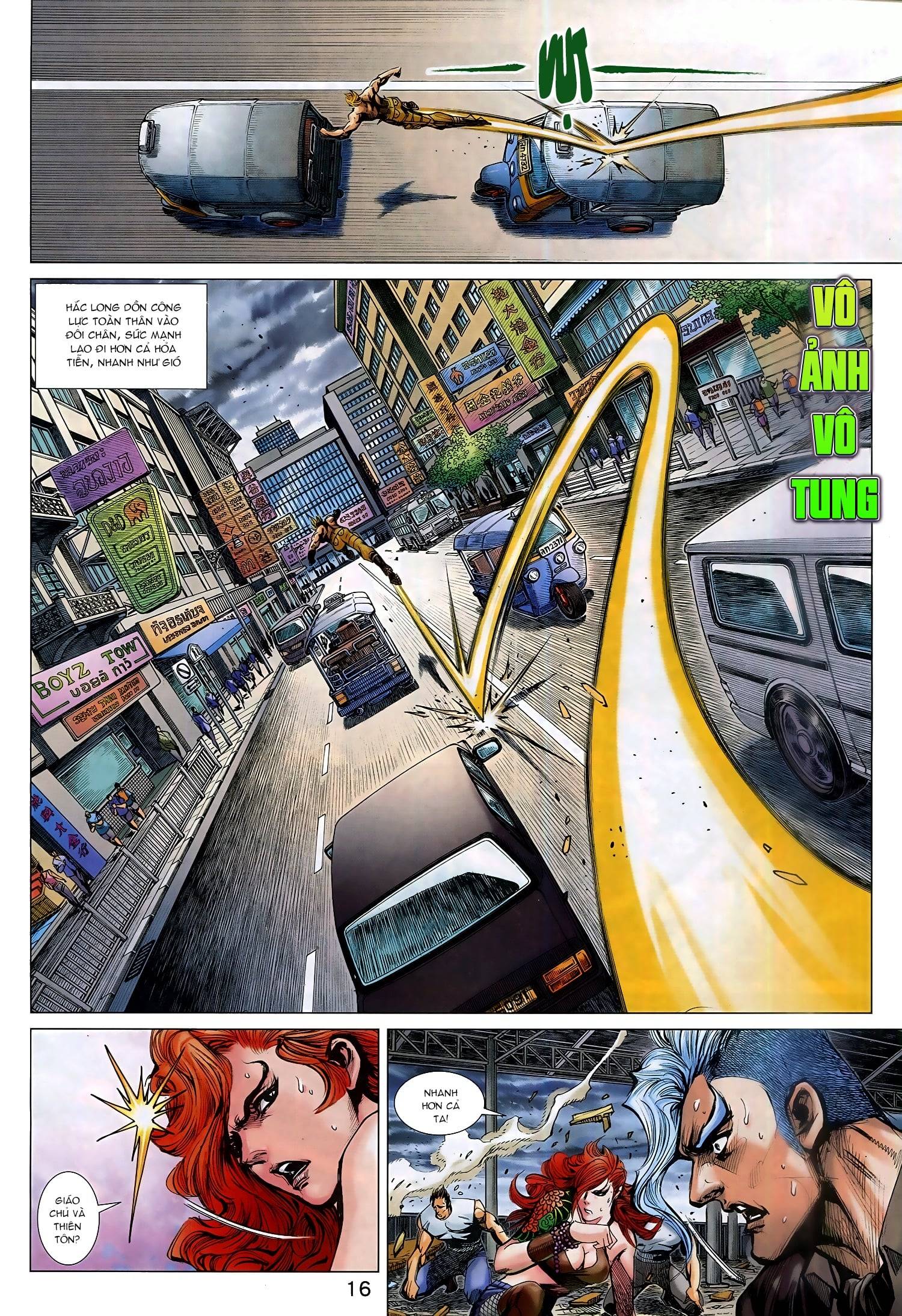 Long Hổ Môn Chapter 945 - Trang 2