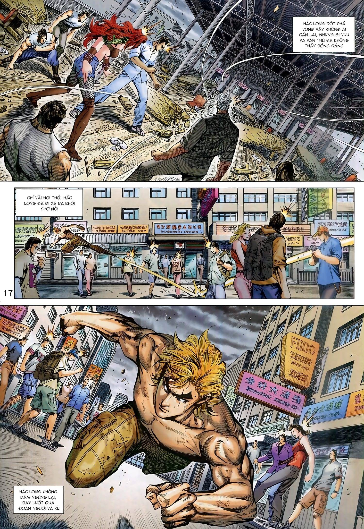 Long Hổ Môn Chapter 945 - Trang 2