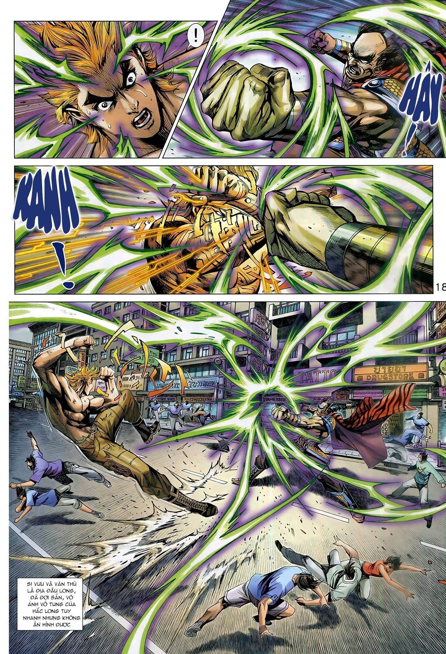 Long Hổ Môn Chapter 945 - Trang 2