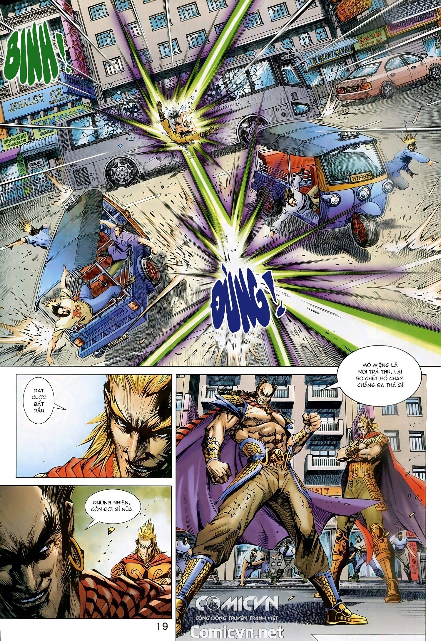 Long Hổ Môn Chapter 945 - Trang 2