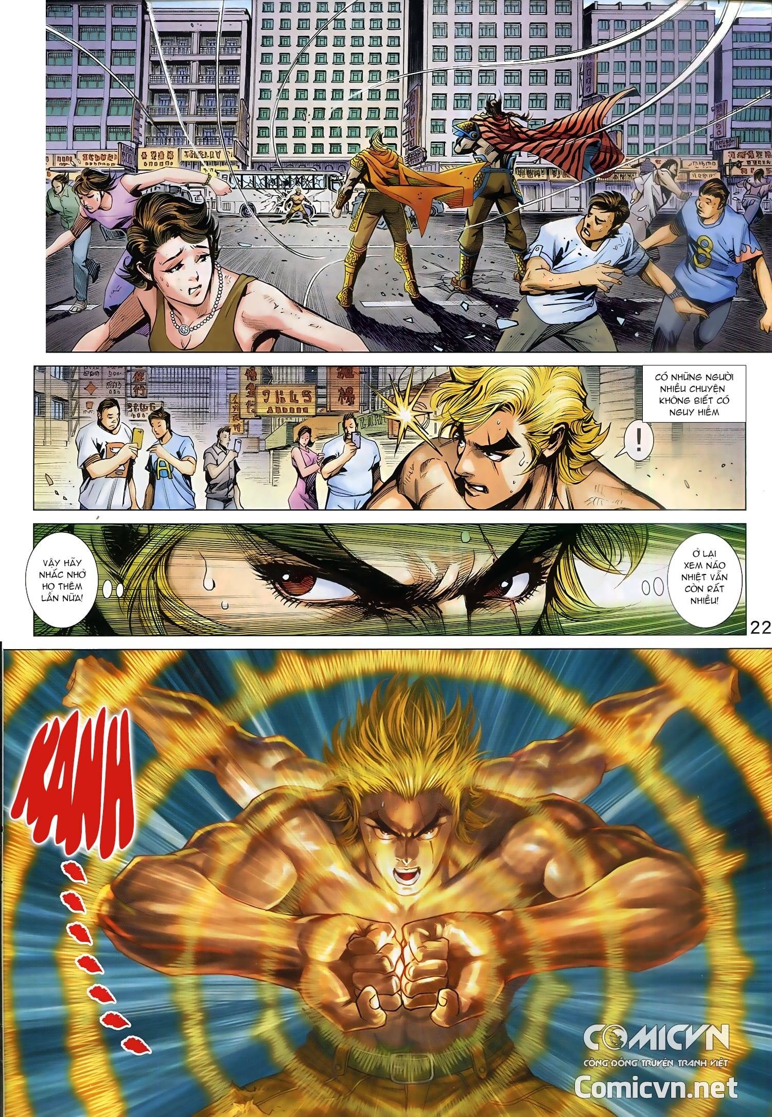 Long Hổ Môn Chapter 945 - Trang 2
