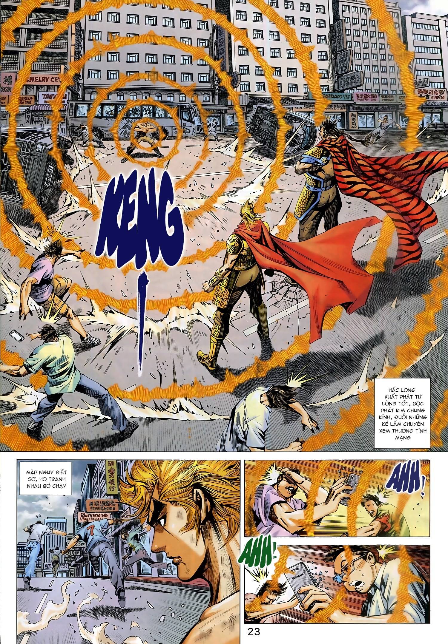 Long Hổ Môn Chapter 945 - Trang 2