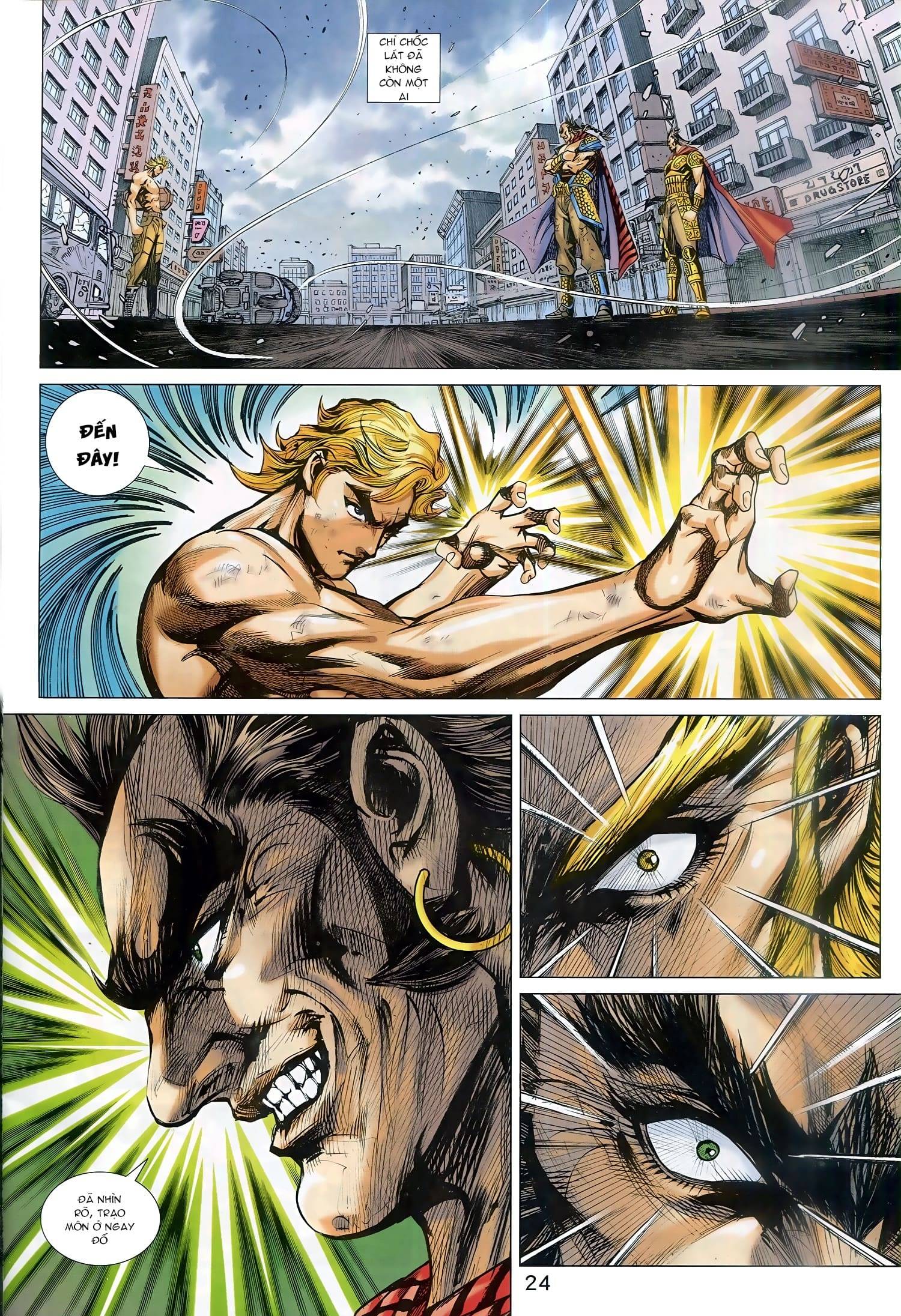 Long Hổ Môn Chapter 945 - Trang 2