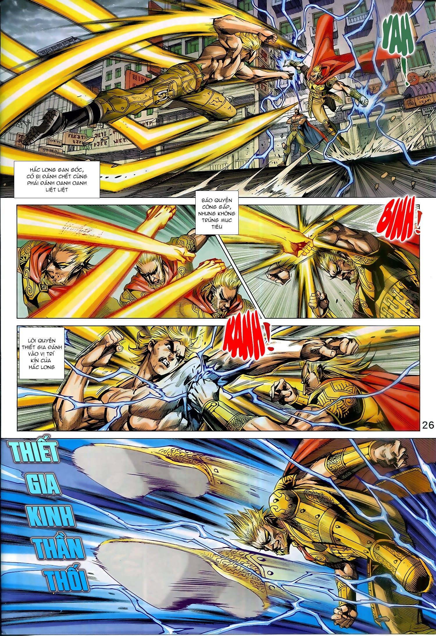 Long Hổ Môn Chapter 945 - Trang 2