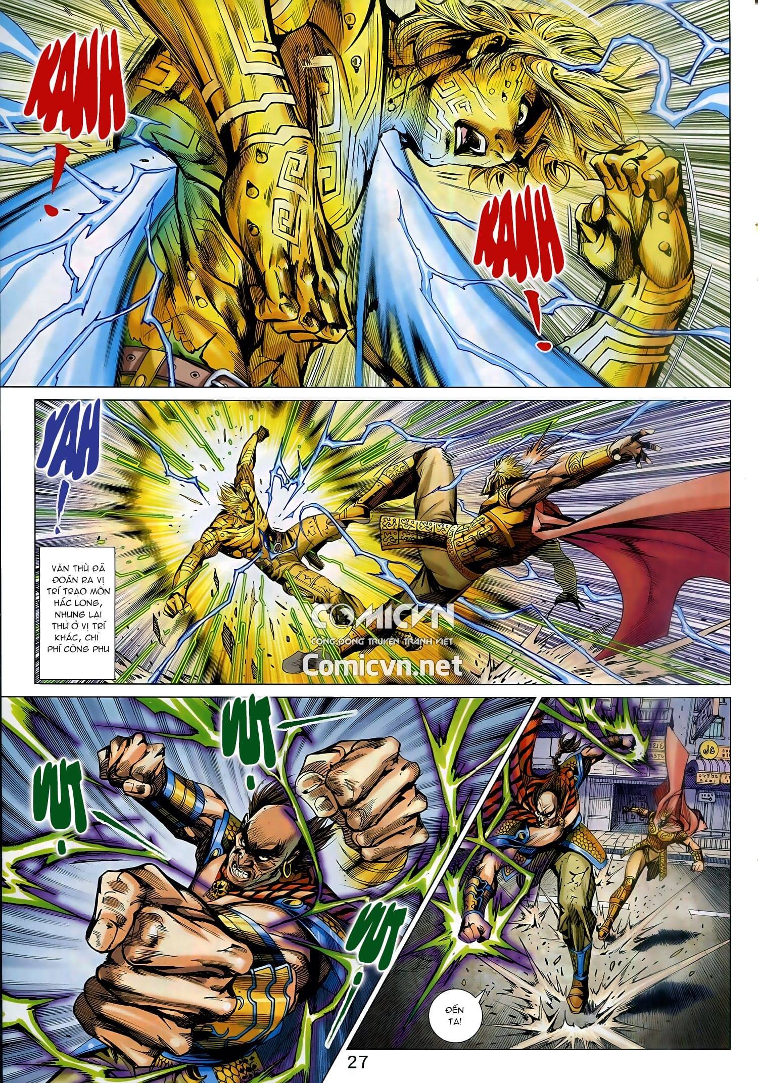 Long Hổ Môn Chapter 945 - Trang 2