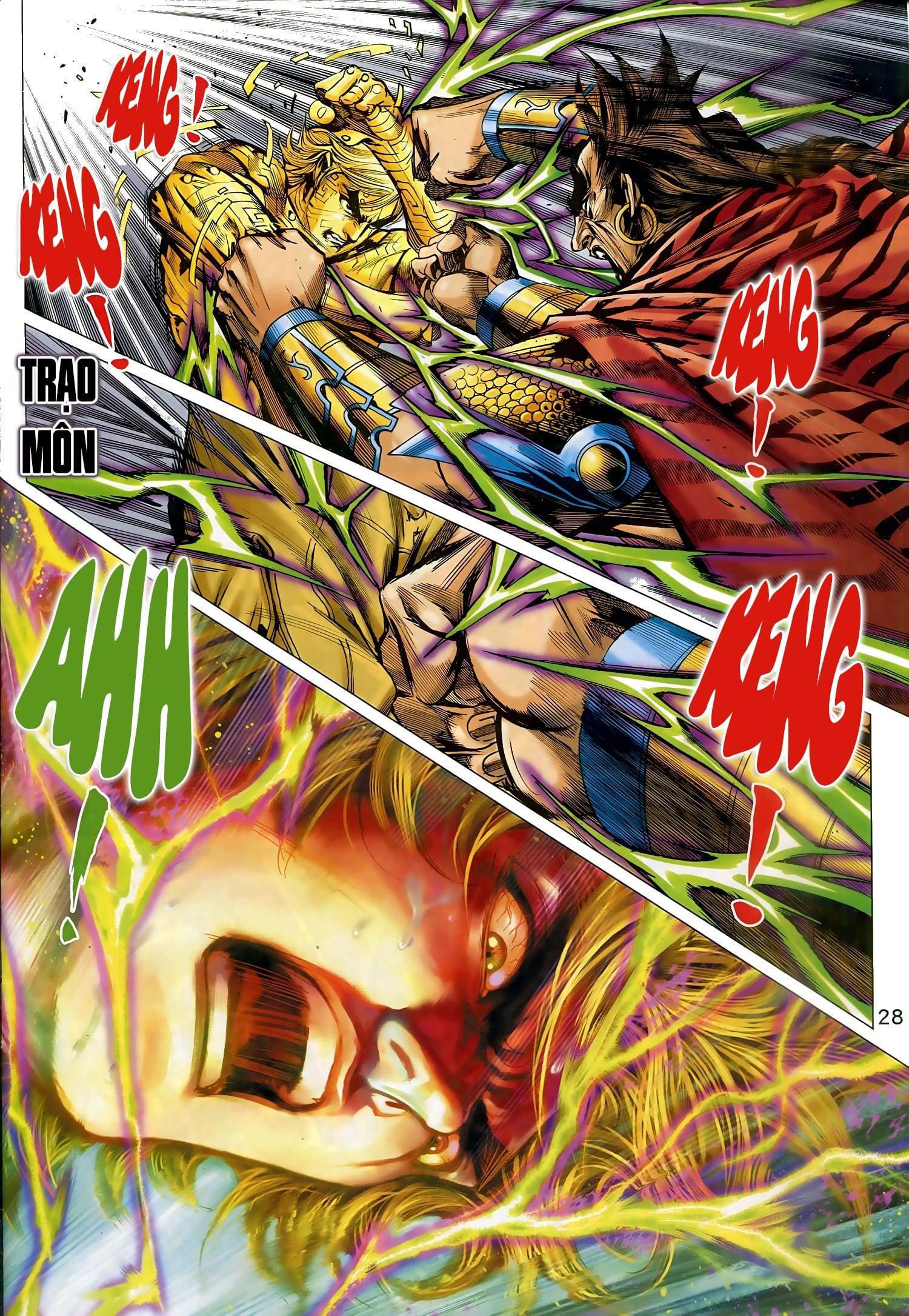 Long Hổ Môn Chapter 945 - Trang 2